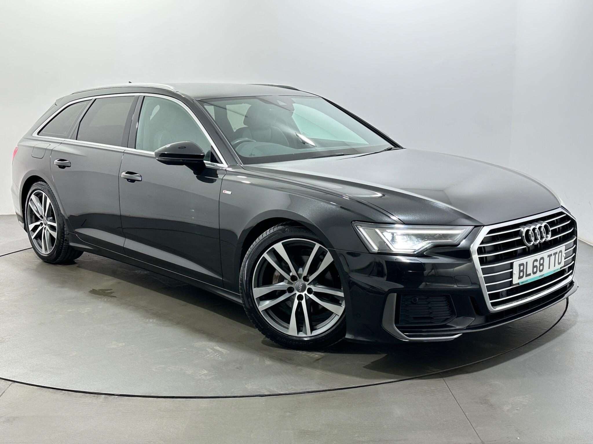 Audi A6 view 54