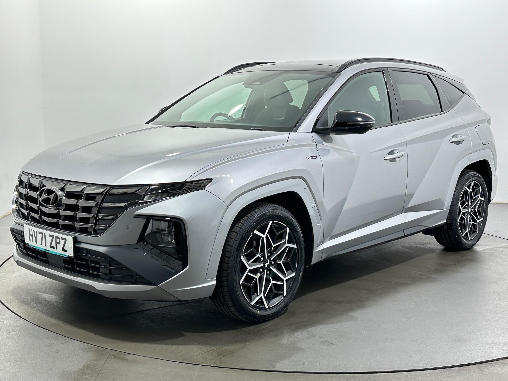 Hyundai Tucson view 4