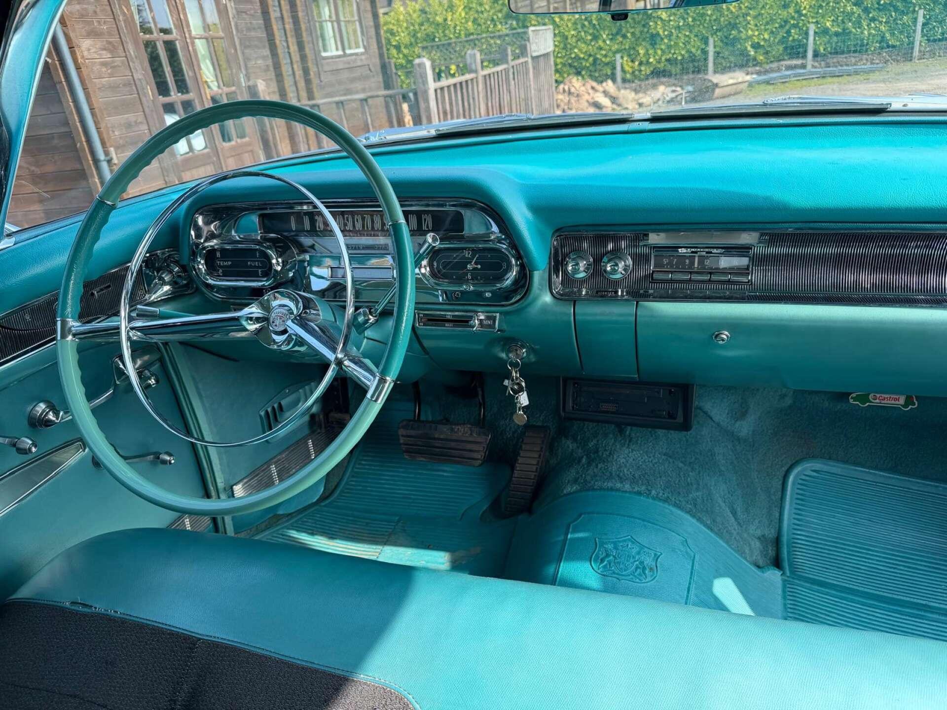 Cadillac 1958 Cadillac view 2