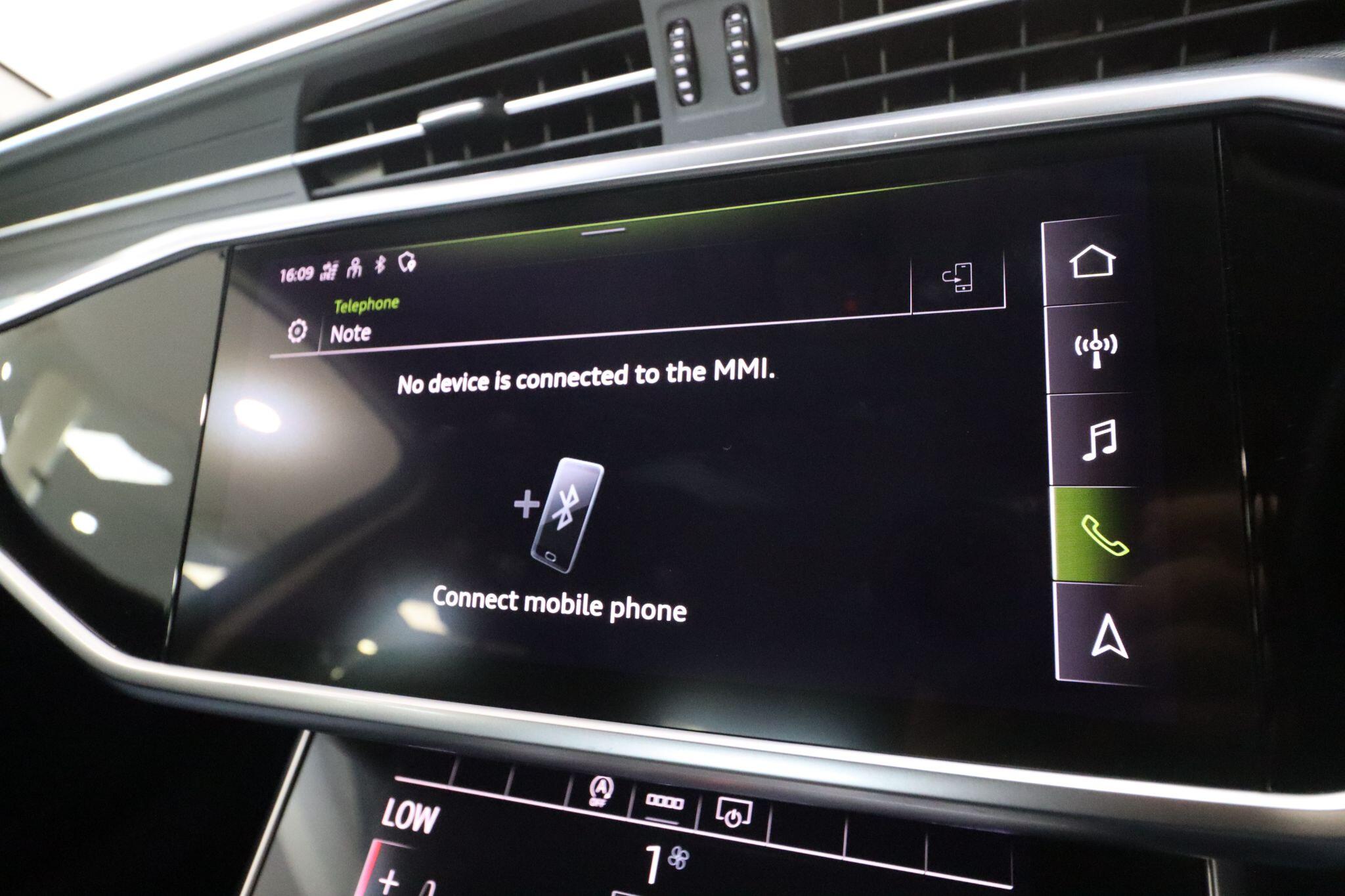 Audi A6 Saloon view 22