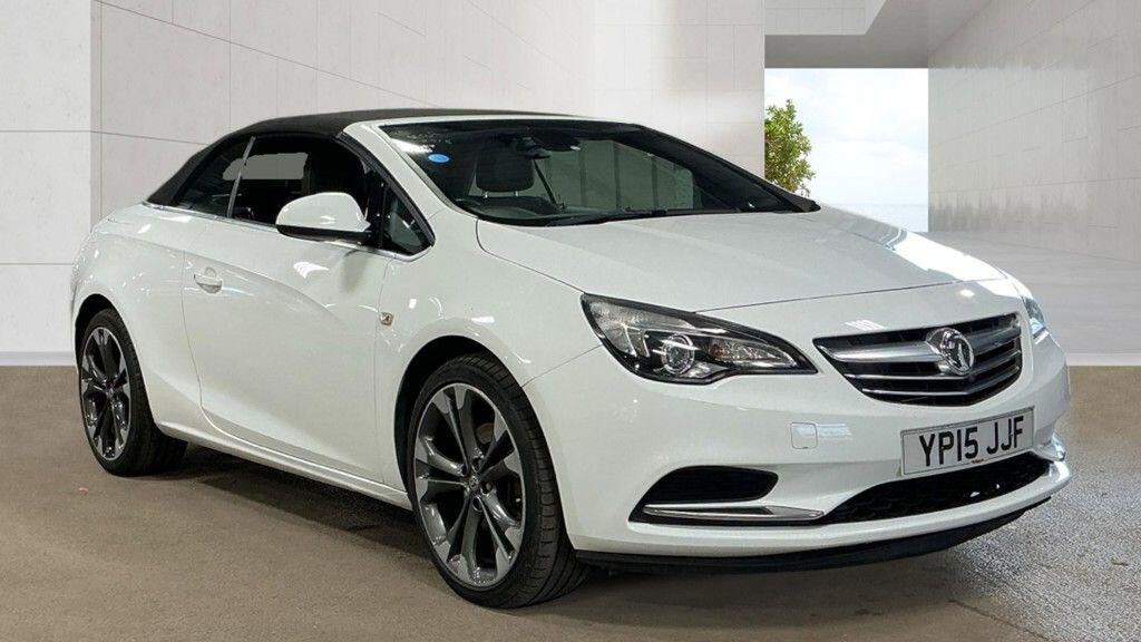 2015 Vauxhall Cascada in White for sale