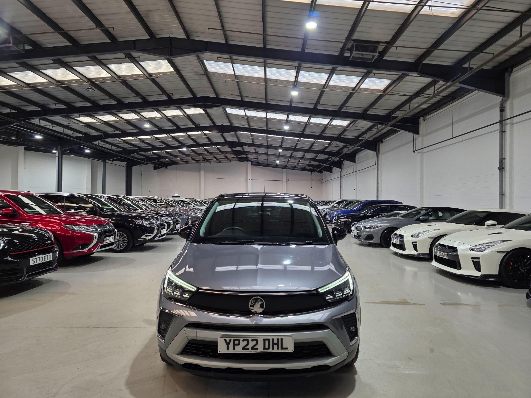Vauxhall Crossland view 2