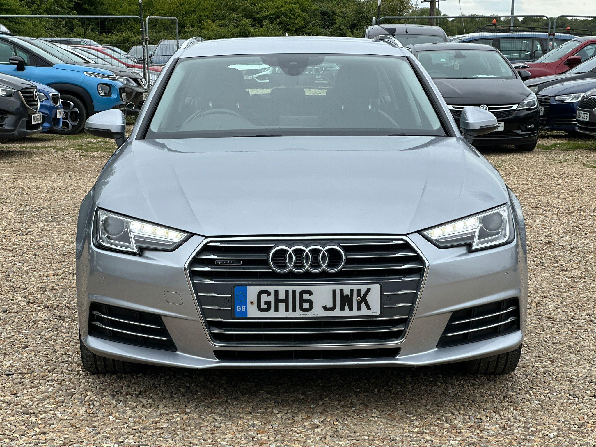 Audi A4 Avant view 40