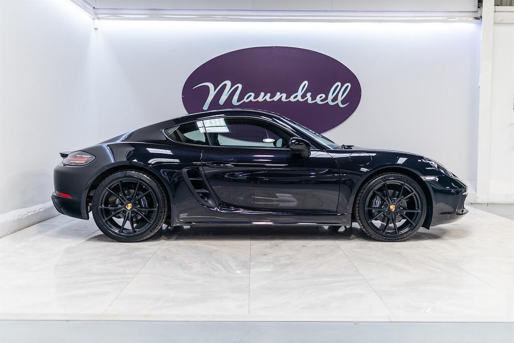 Porsche Cayman view 2