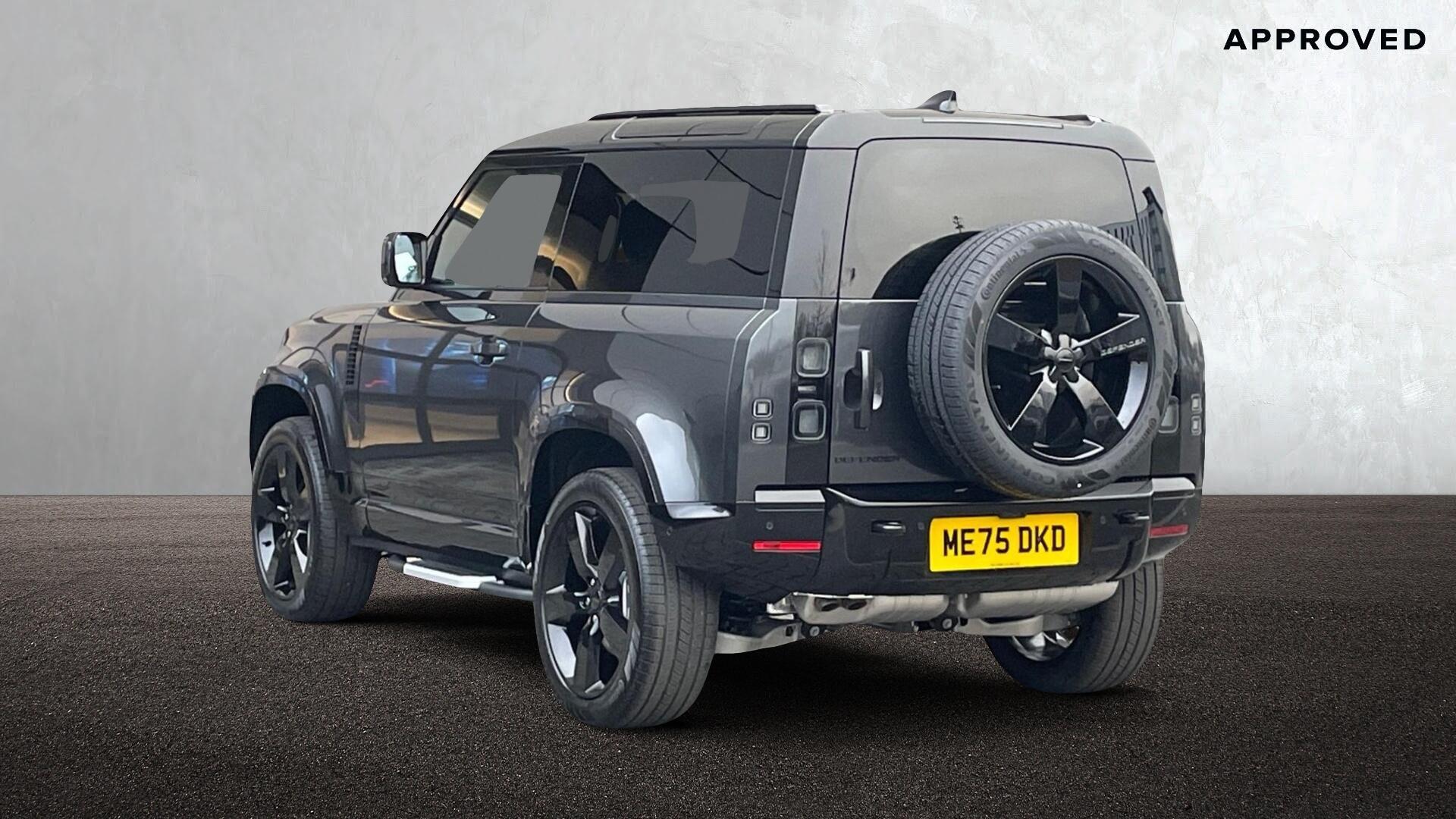 Land Rover Defender view 2