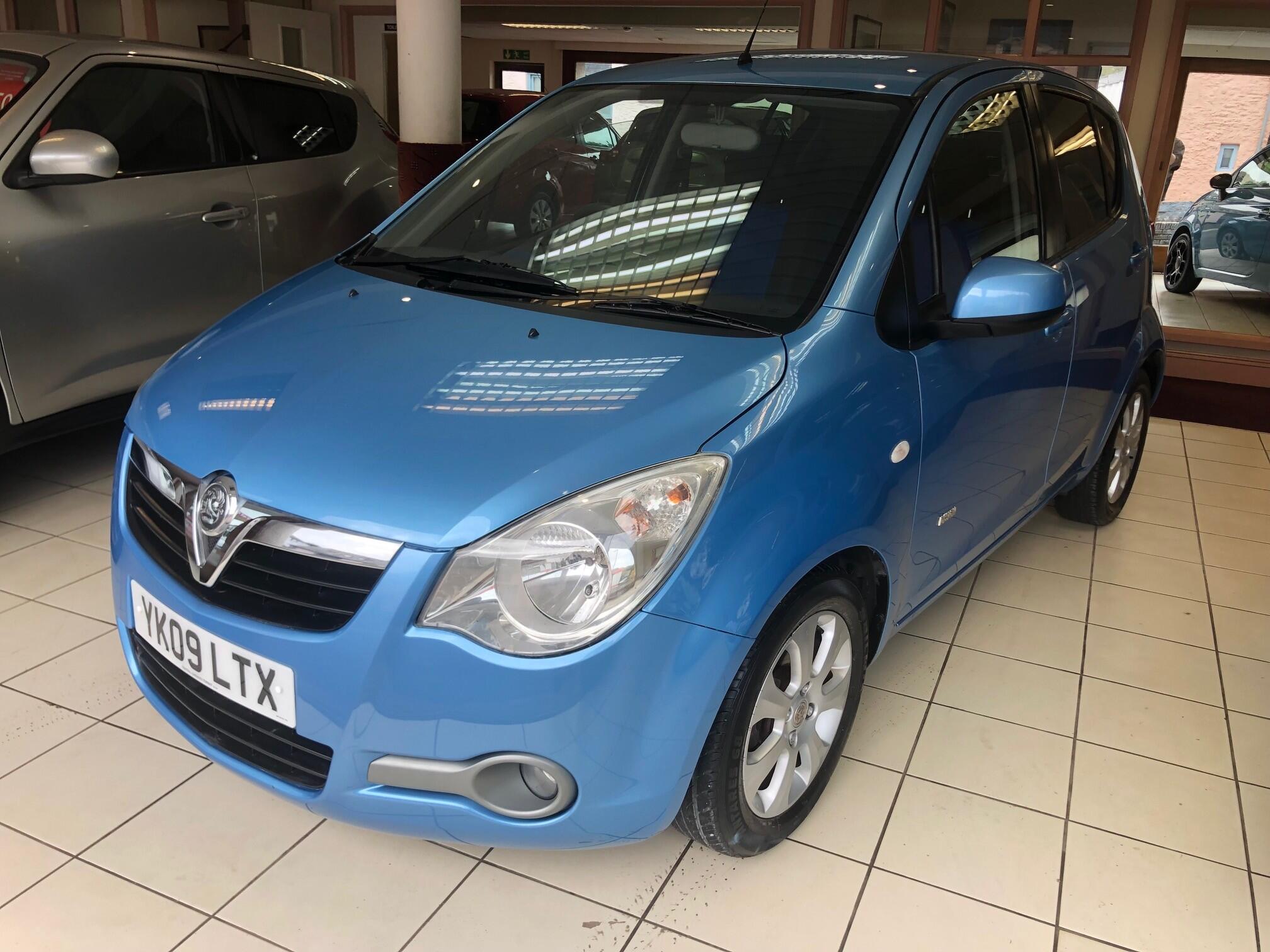 Vauxhall Agila