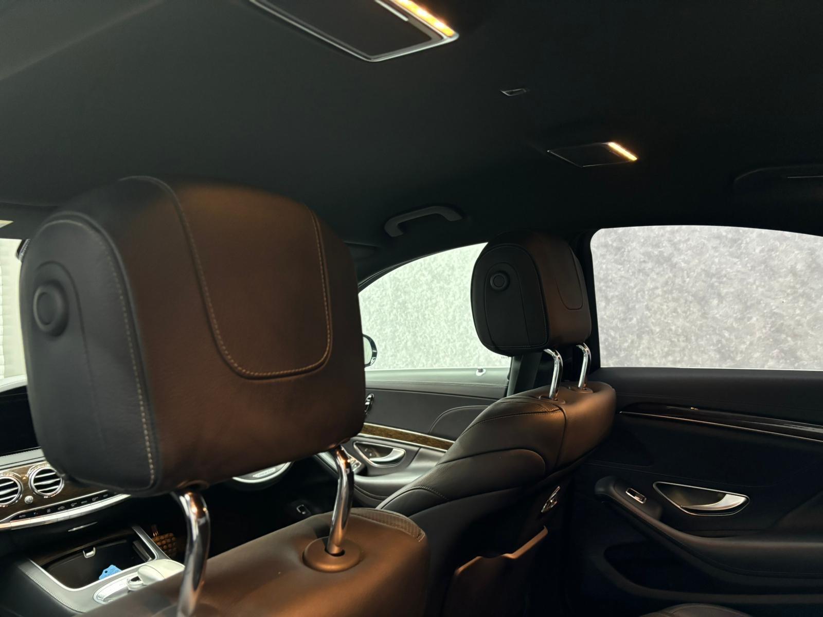 Mercedes-Benz S Class view 13