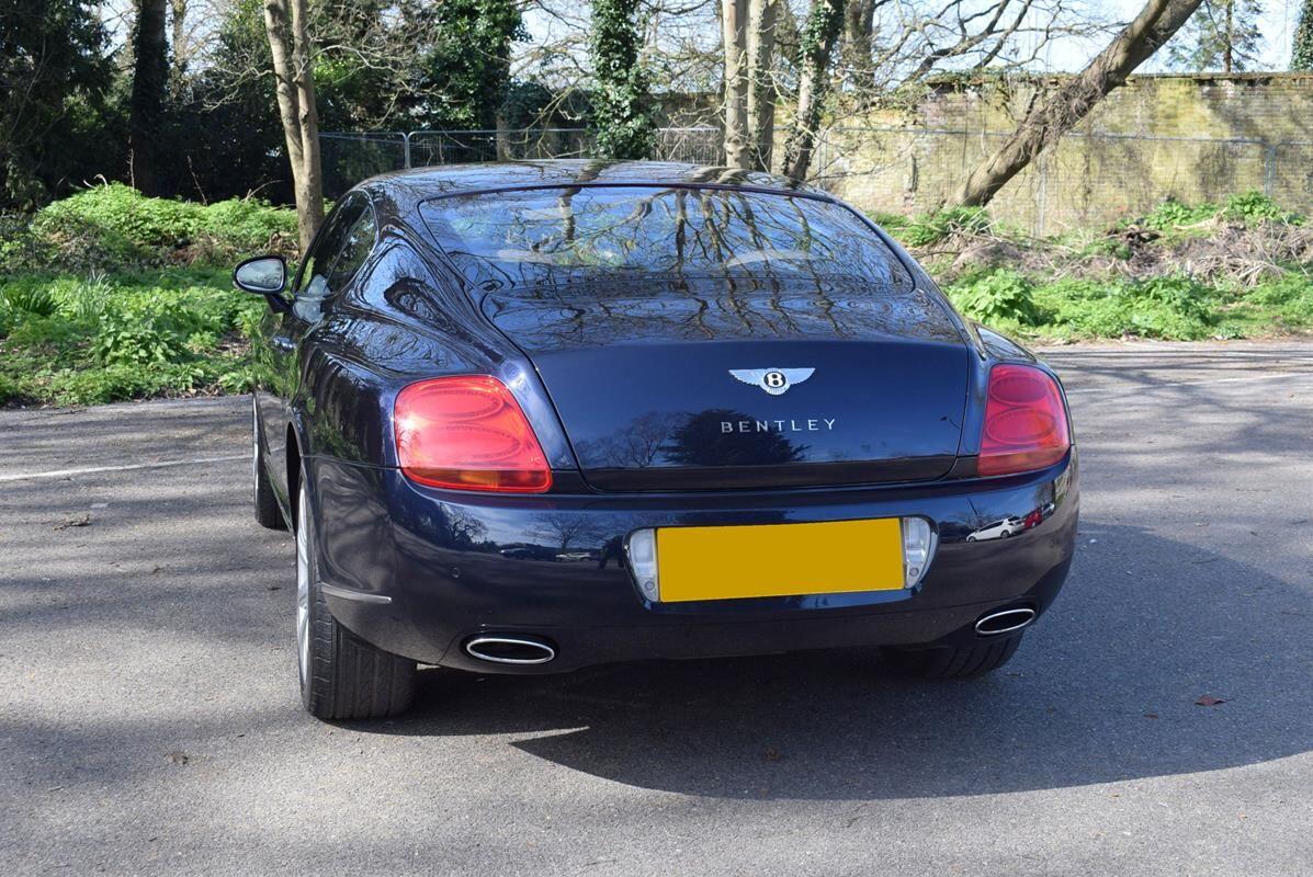 Bentley Continental view 40