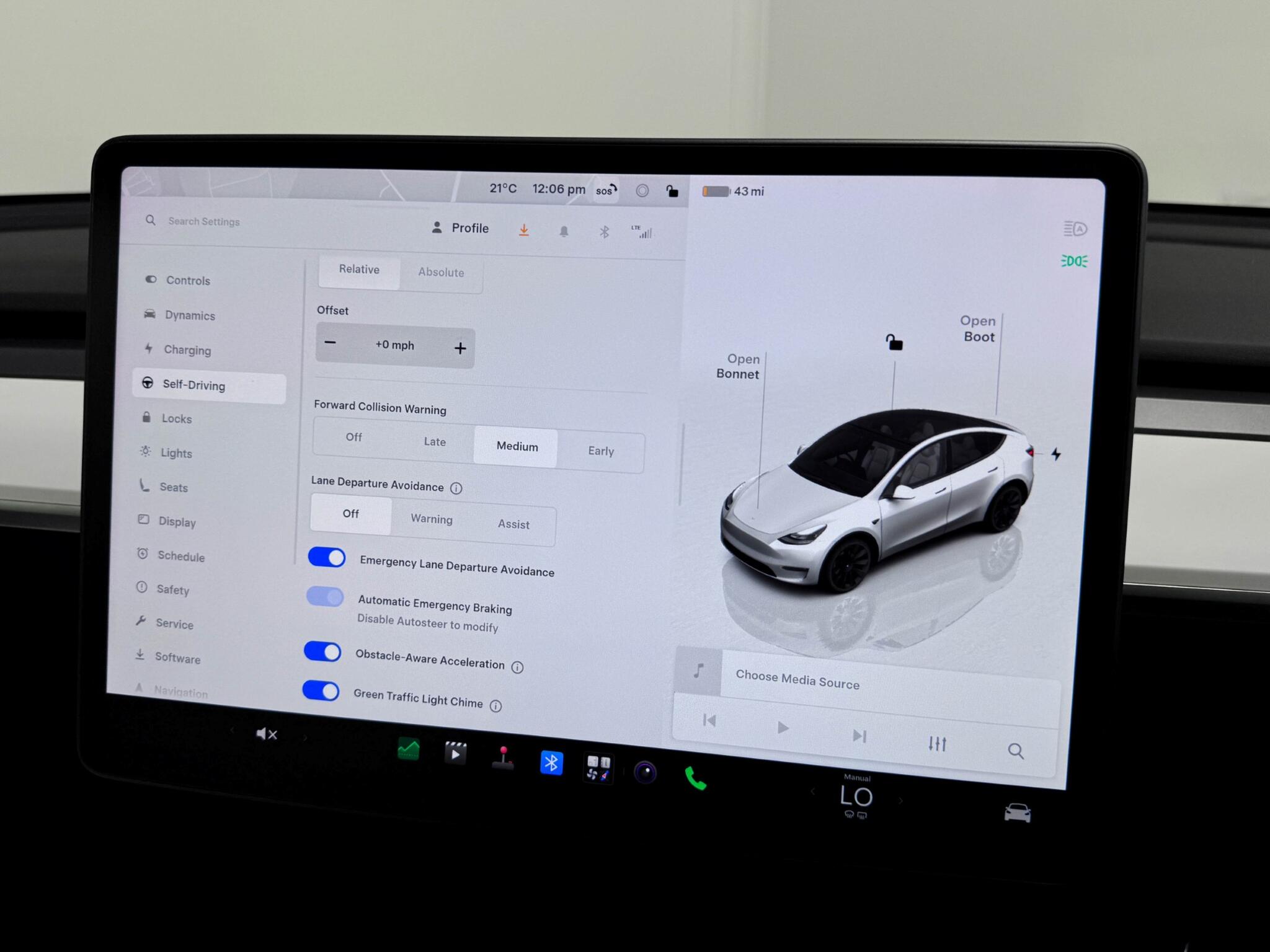 Tesla Model Y view 50