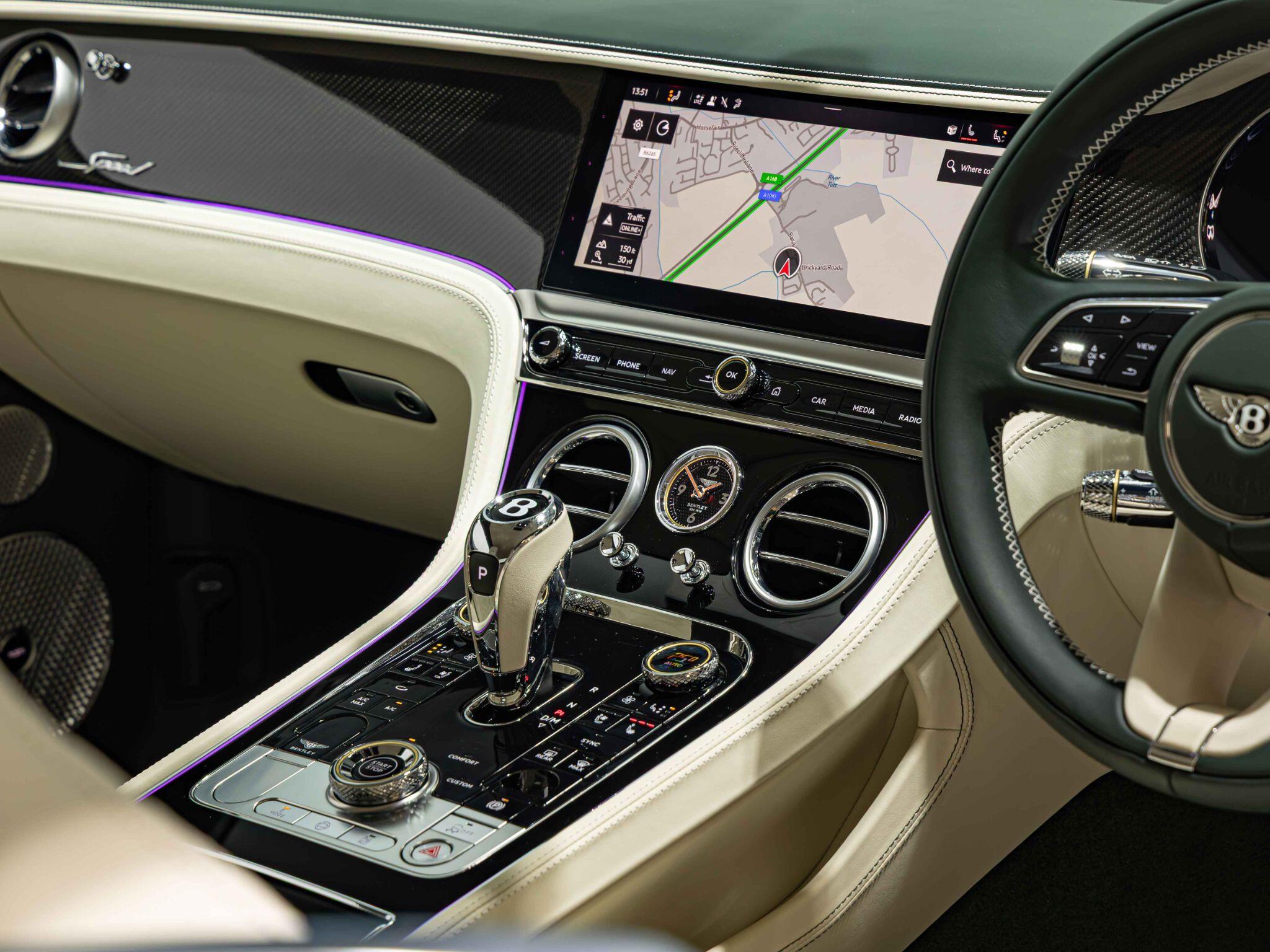 Bentley Continental view 33