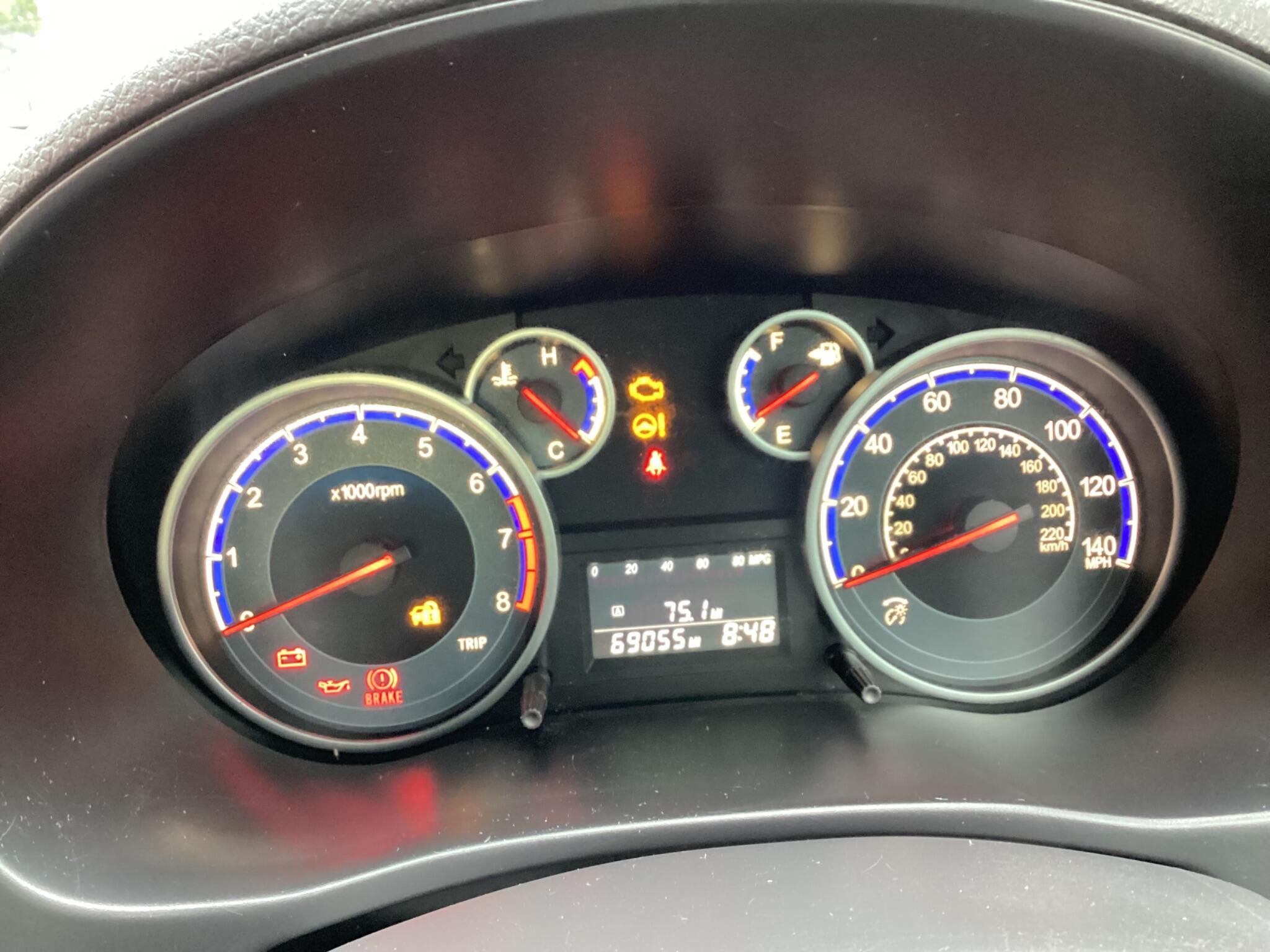 Suzuki SX4 view 13