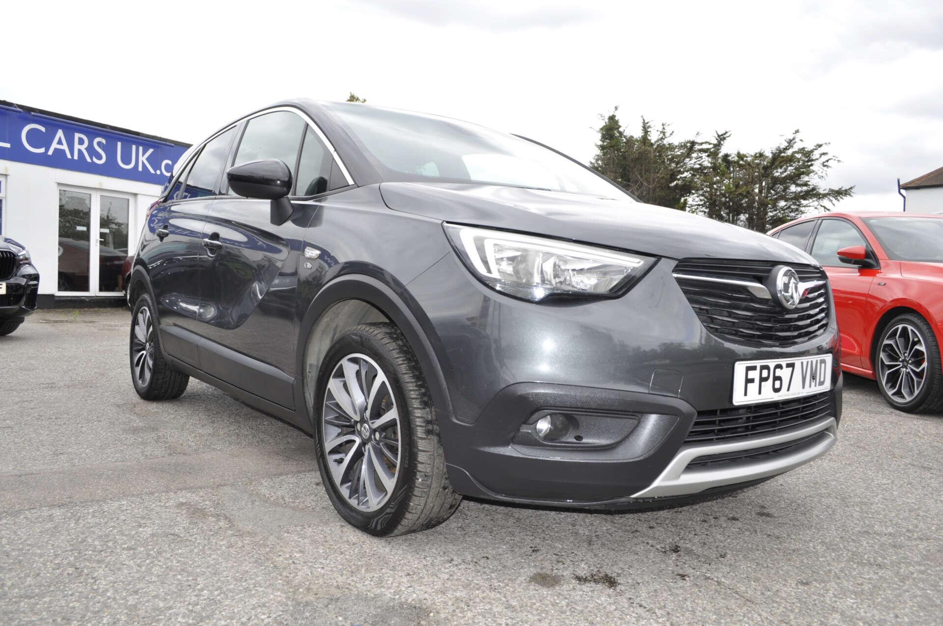 Vauxhall Crossland X view 35