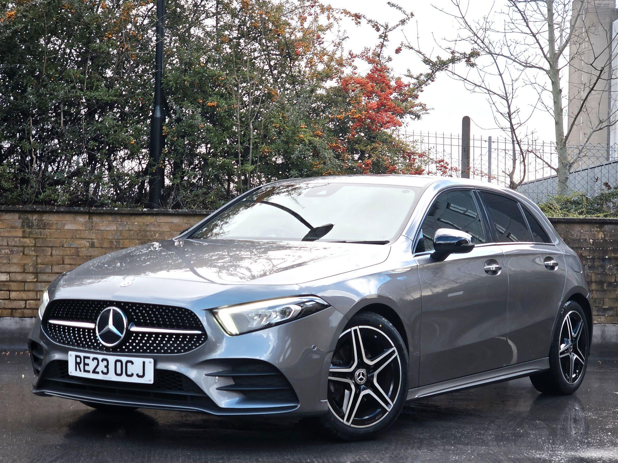 2022 Mercedes-Benz A-Class 1.3 A180 AMG Line Executive Hatchback 5d 7G-DCT