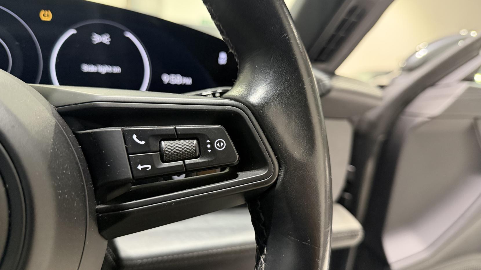 Porsche Taycan view 16