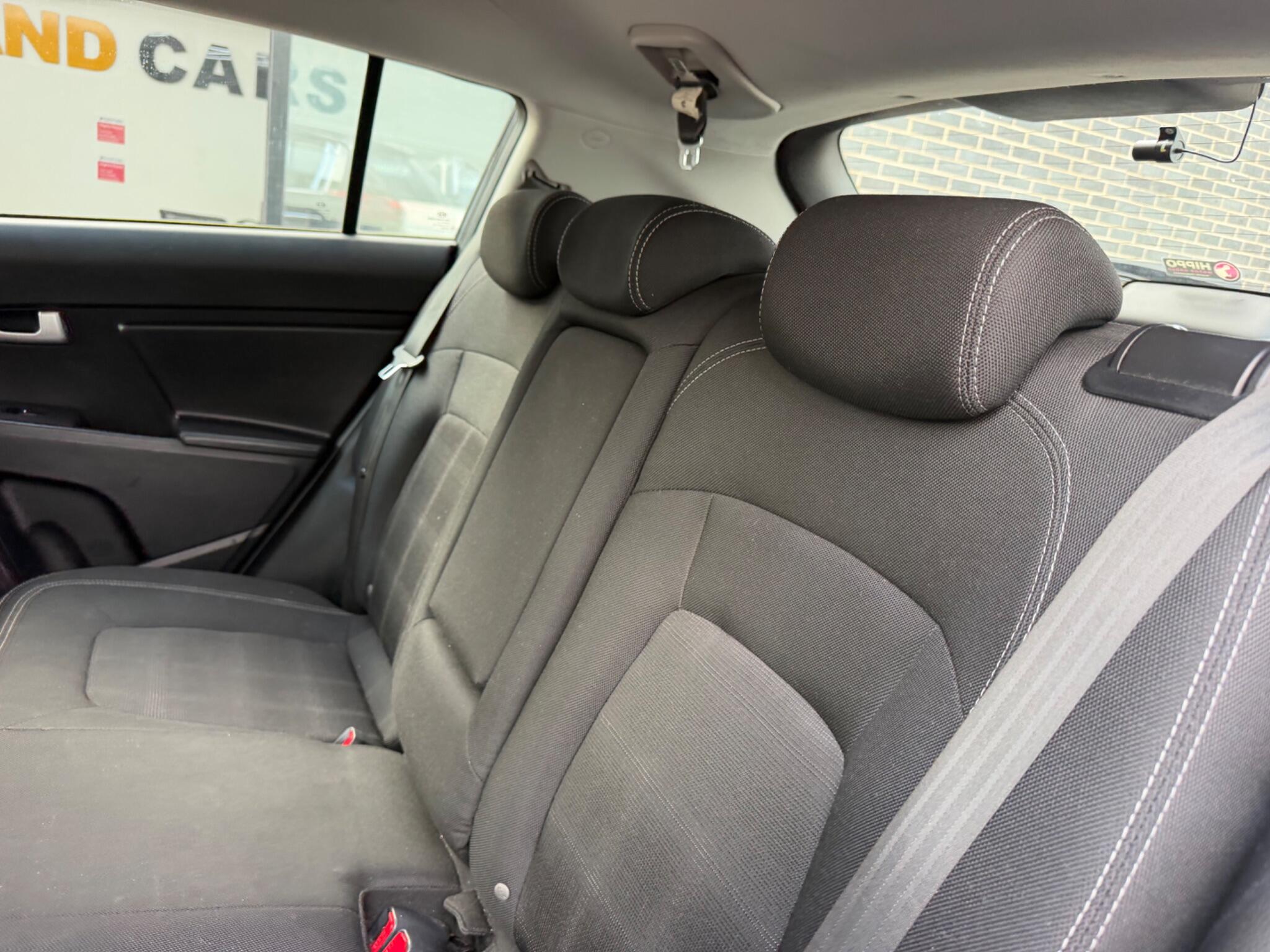 Kia Sportage view 27