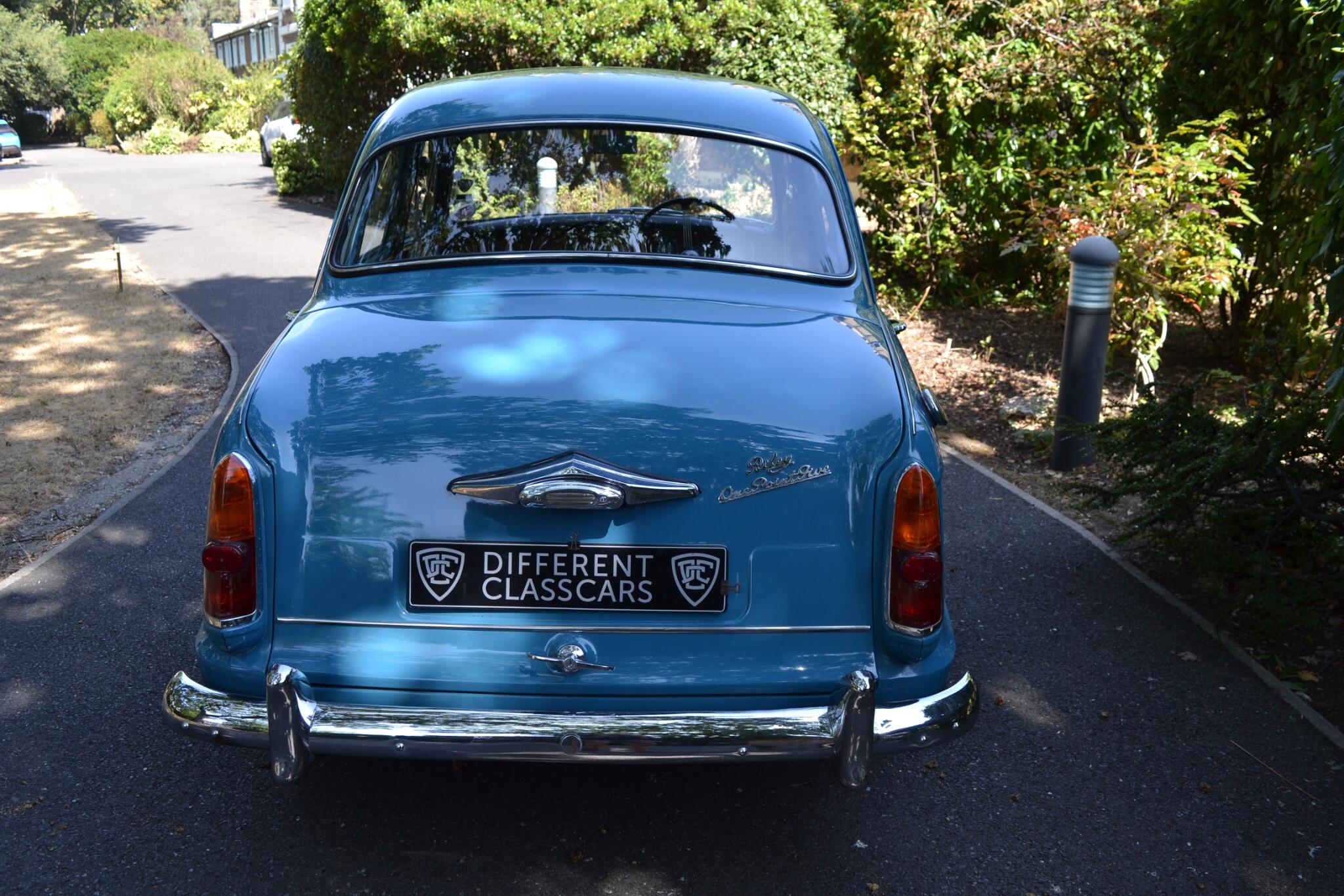 1991 Riley 1.5 view 13