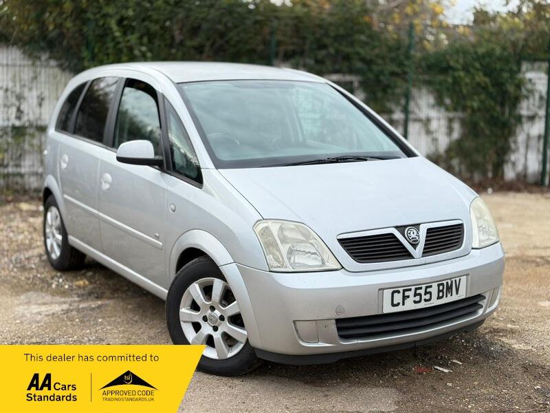 2006 Vauxhall Meriva image 3