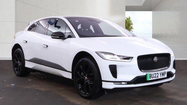 2022 Jaguar I-Pace in White for sale