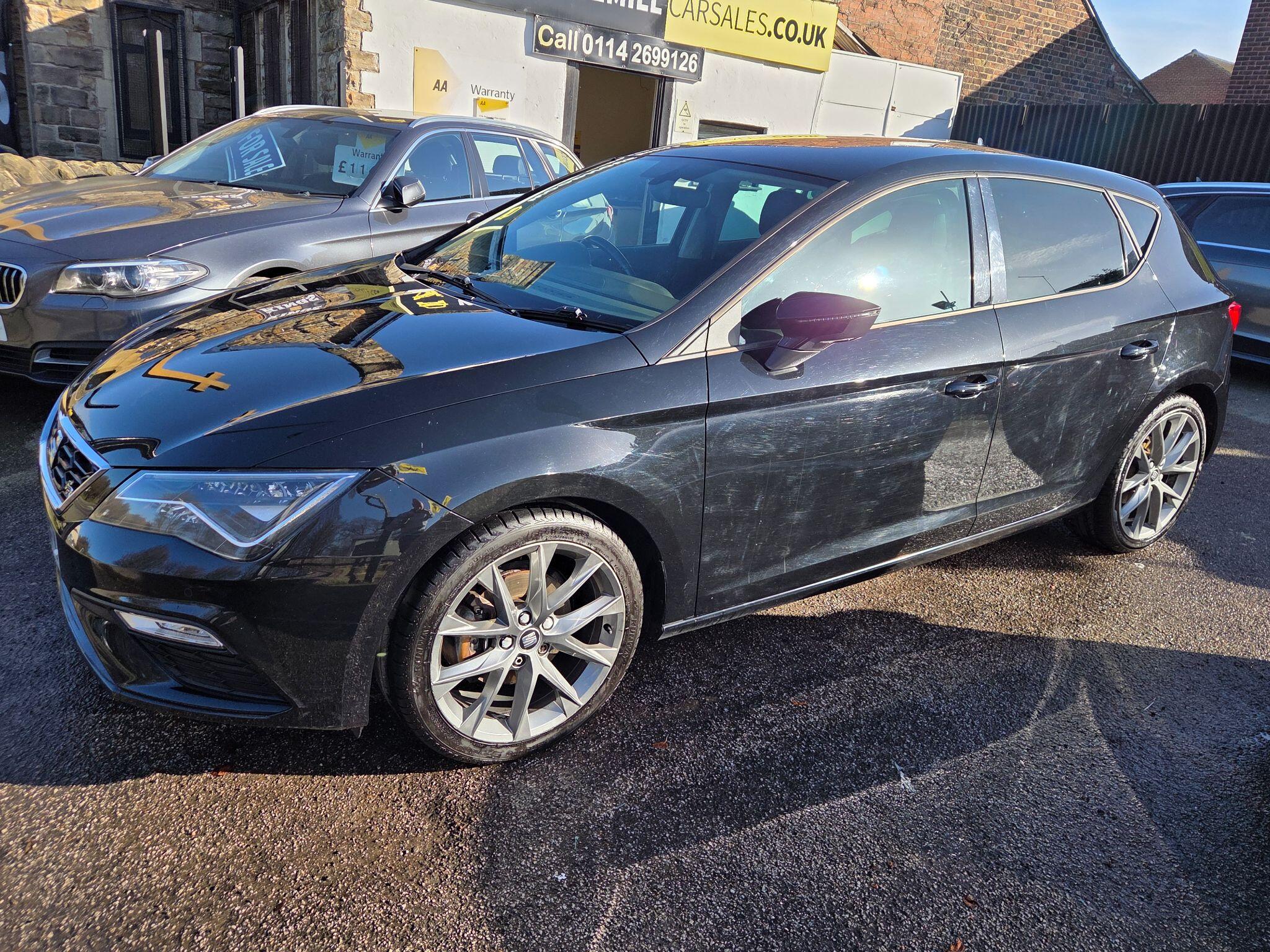 2019 SEAT Leon 1.5 TSI EVO FR Euro 6 (s/s) 5dr • 59,943 miles image 5