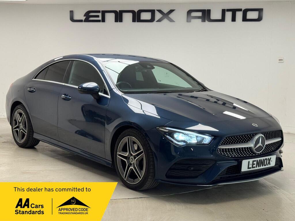 2022 Mercedes-Benz Cla in Blue for sale