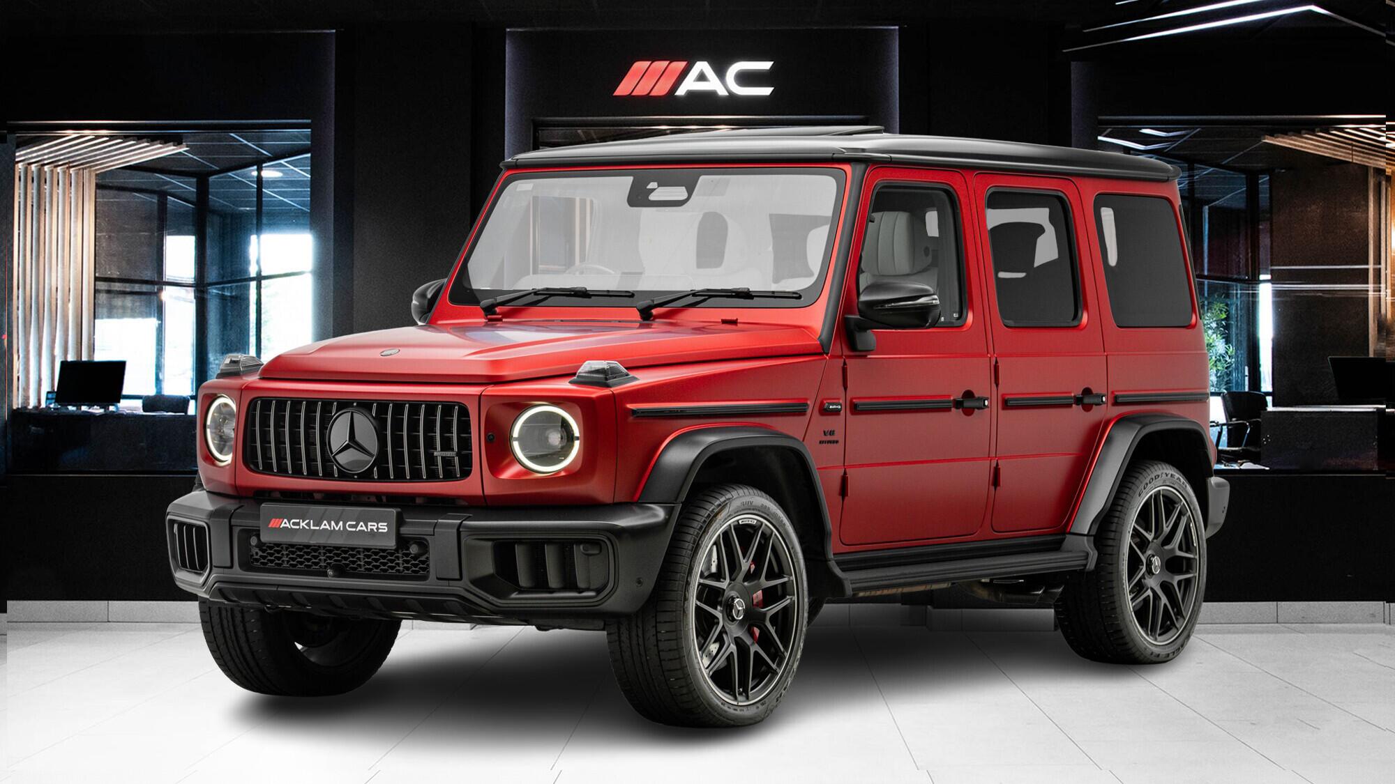 Mercedes-Benz G Class main image
