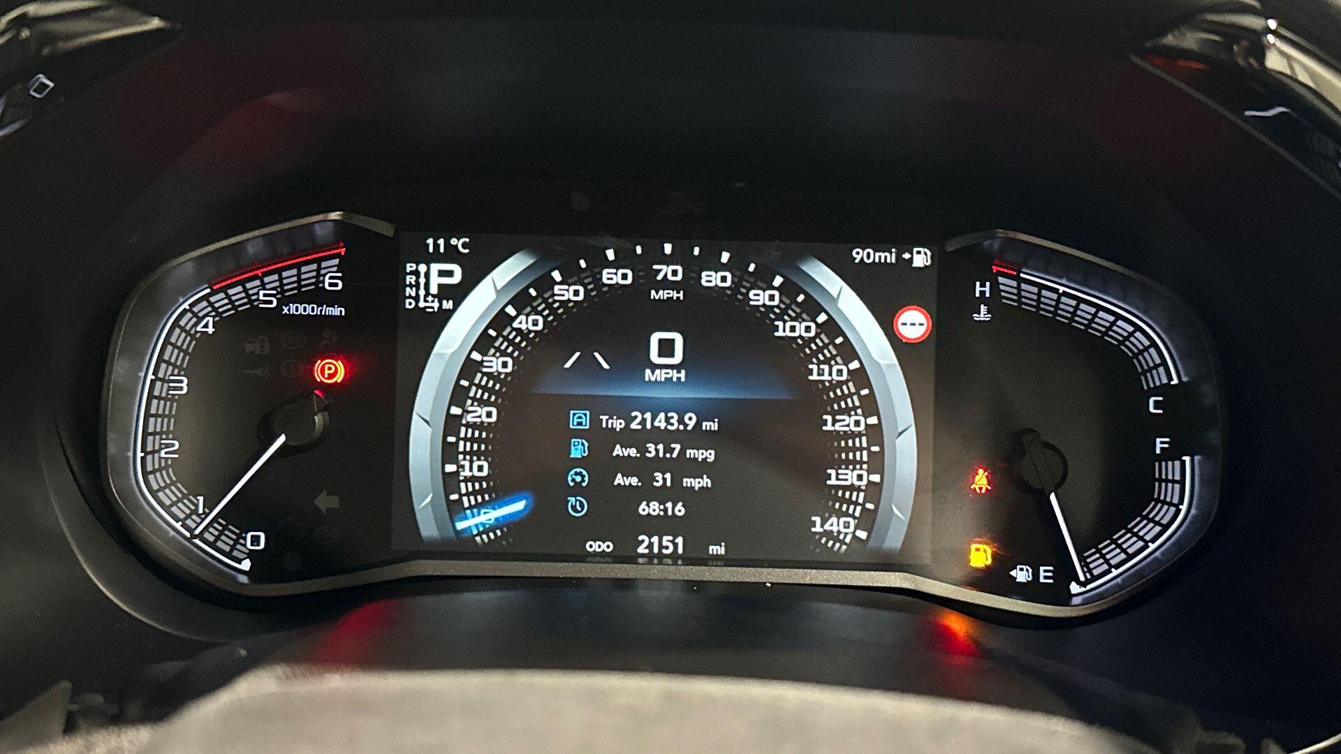 Isuzu D-Max view 21