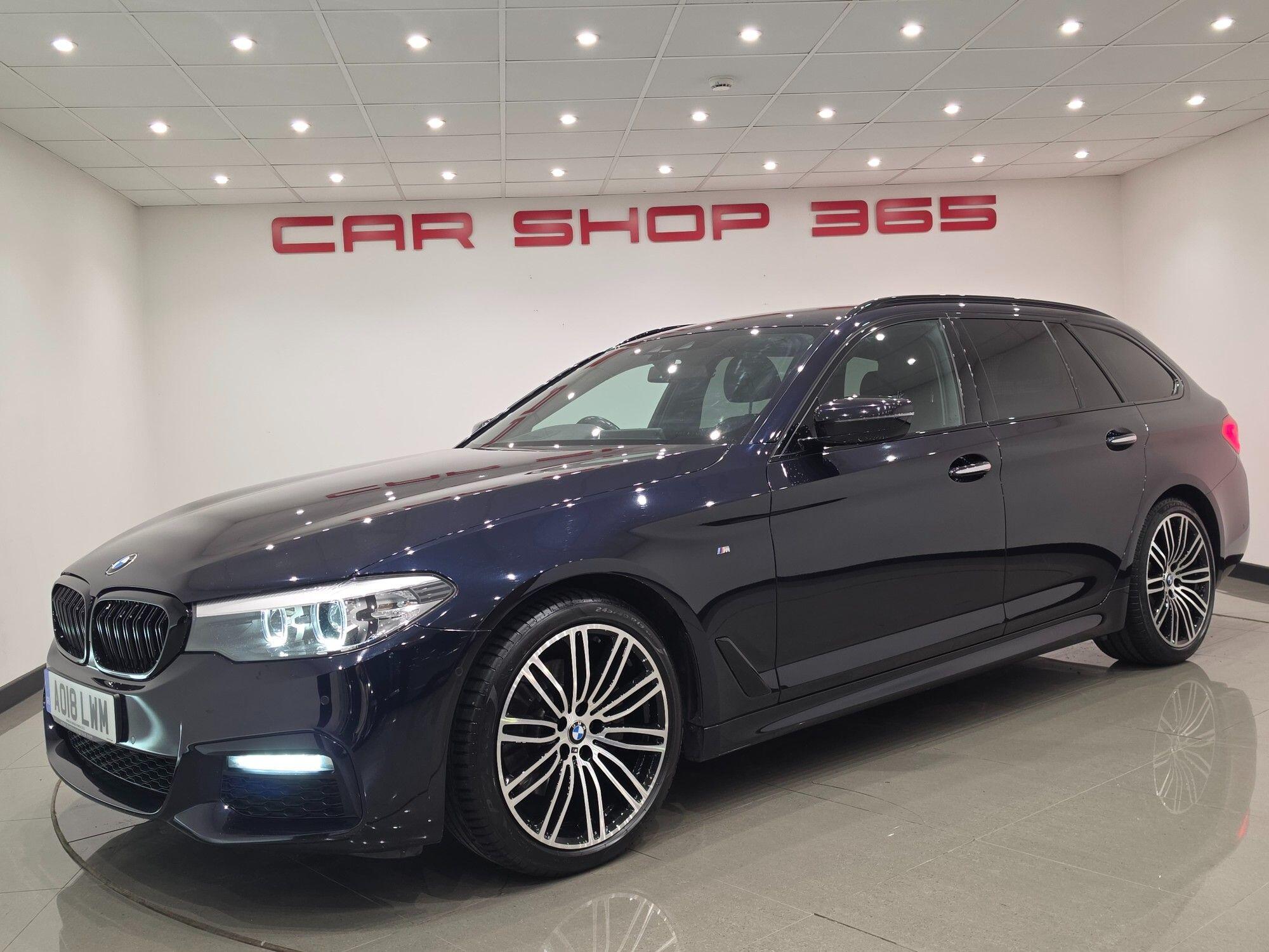 BMW 5 Series view 62