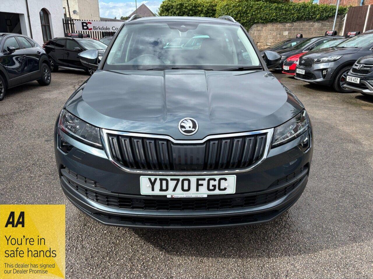 Skoda Karoq view 4