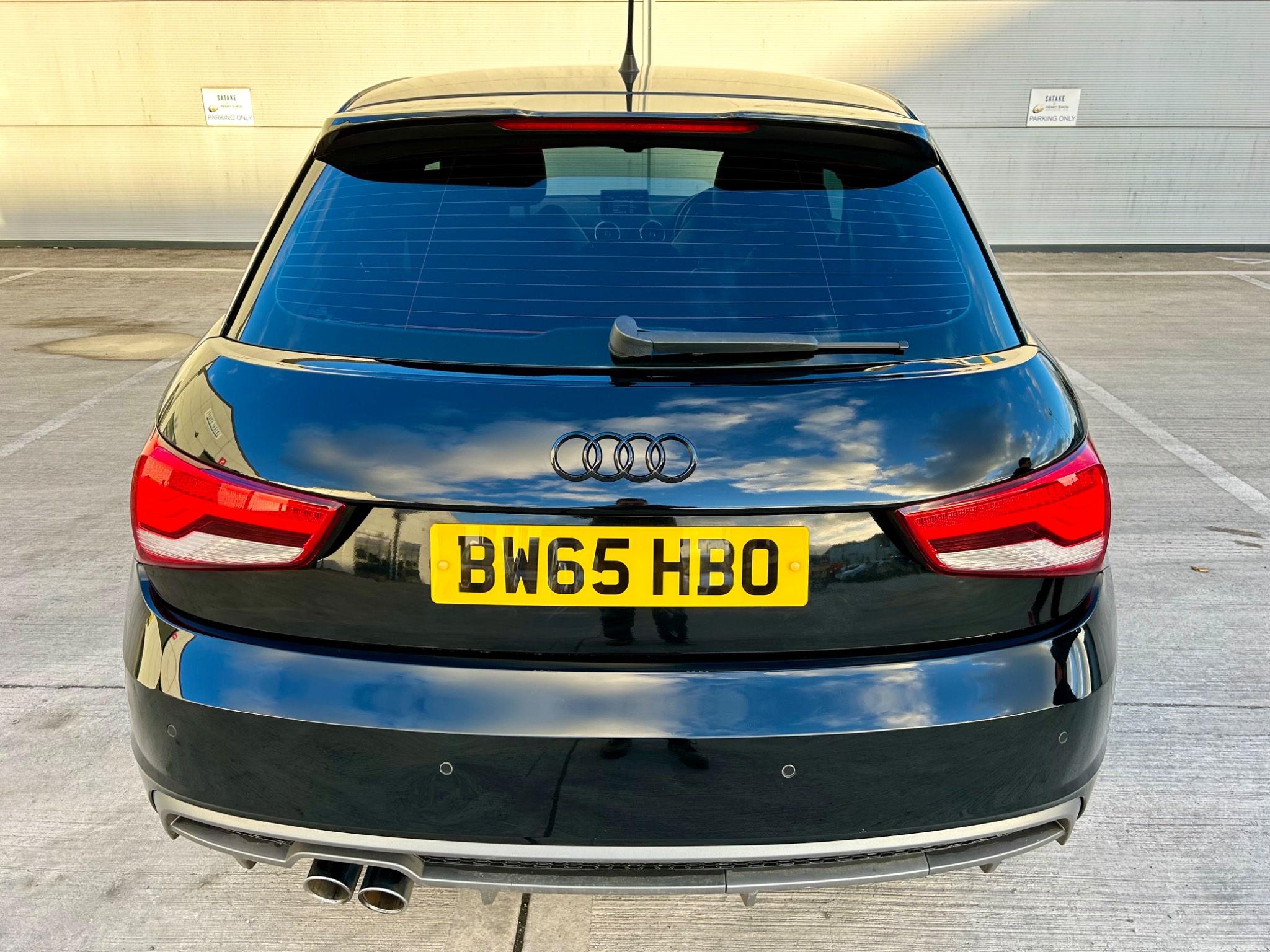 Audi A1 view 4