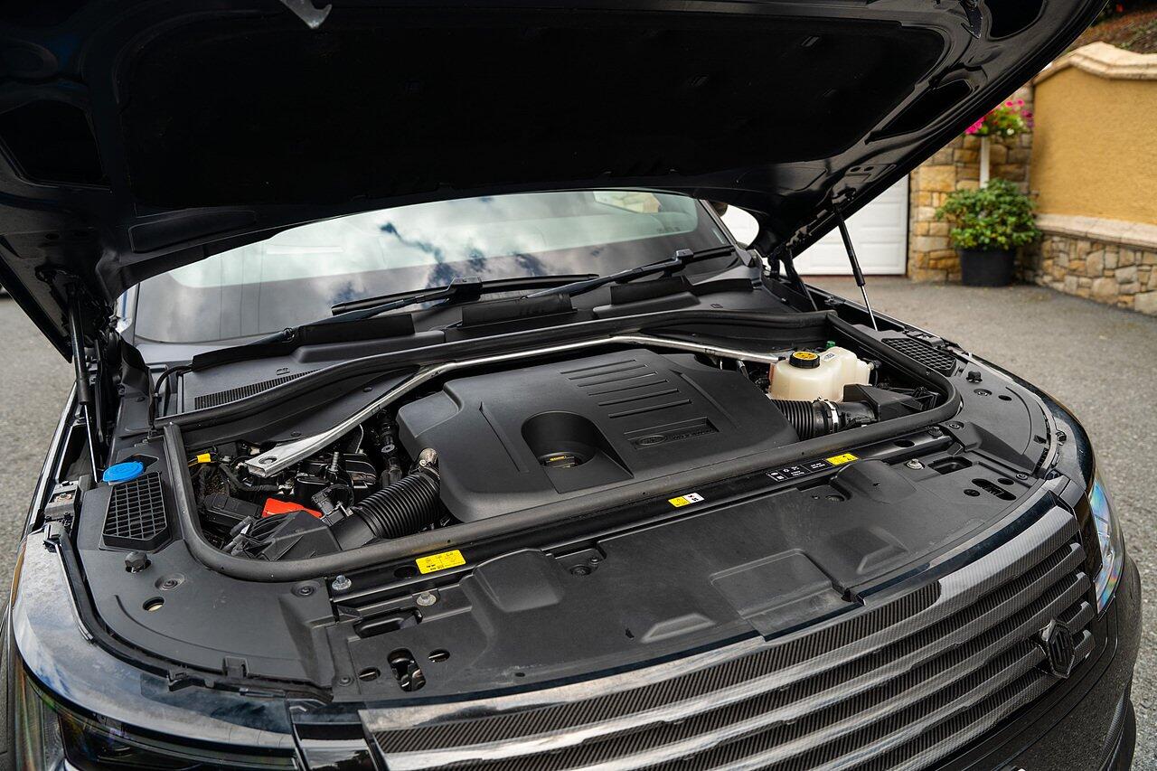 Land Rover Range Rover view 105