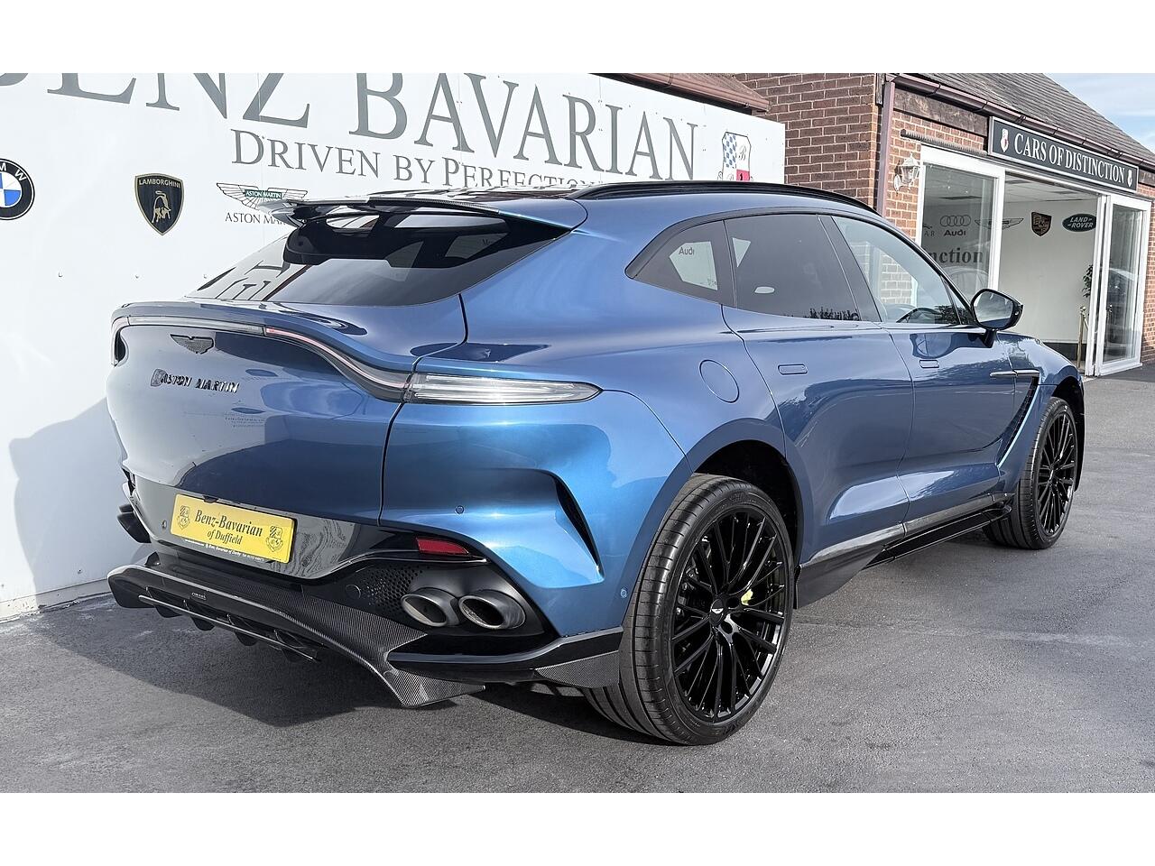 Aston Martin DBX view 6