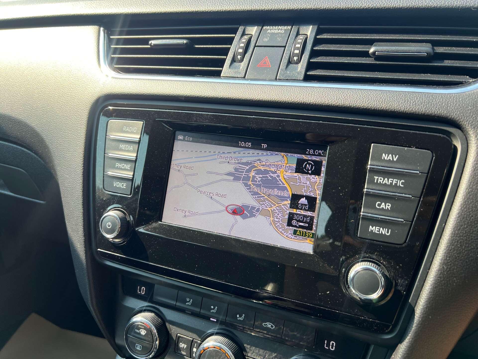Skoda Octavia view 23