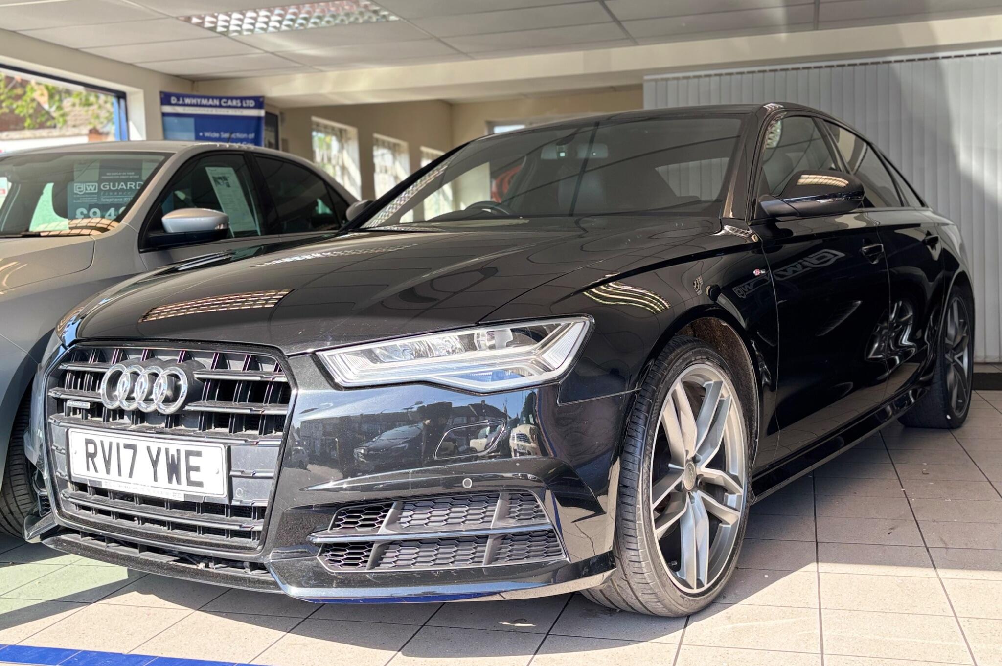 Audi A6 Saloon view 5