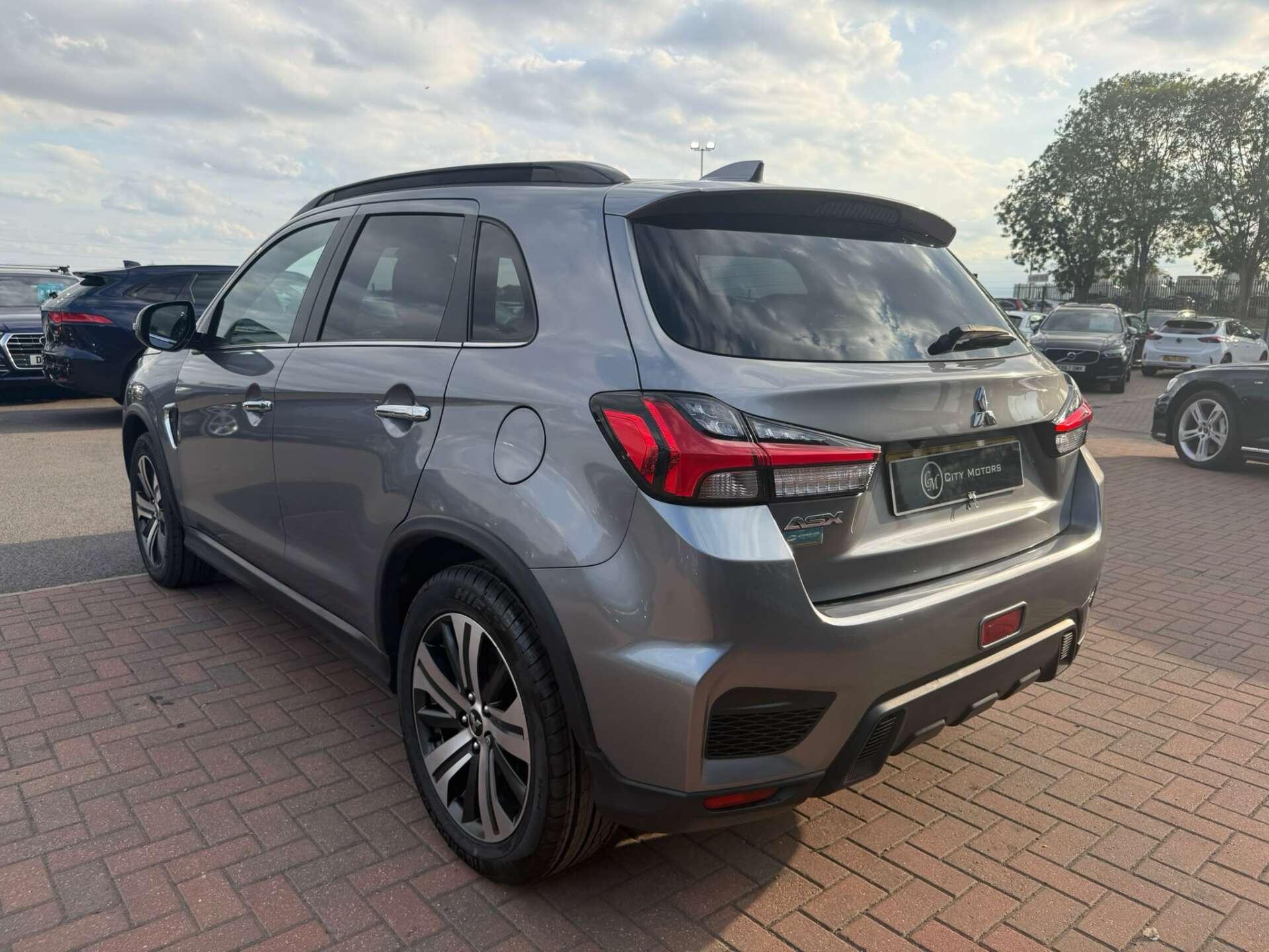 Mitsubishi Asx view 14