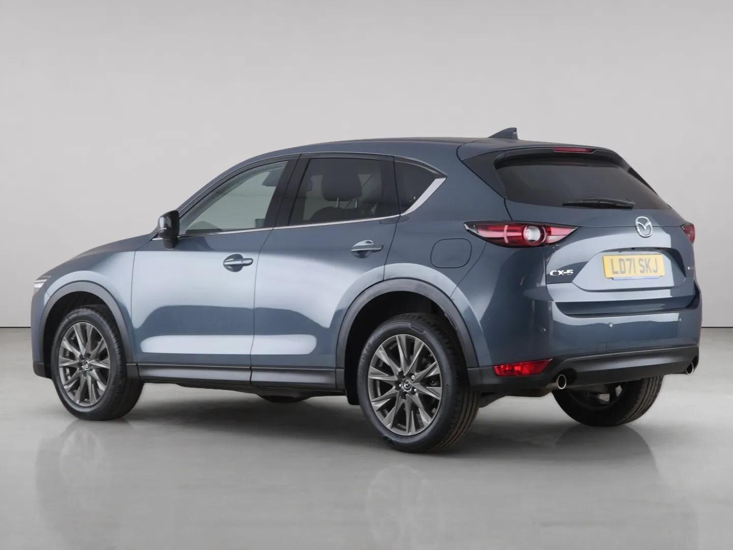 Mazda CX-5 view 8