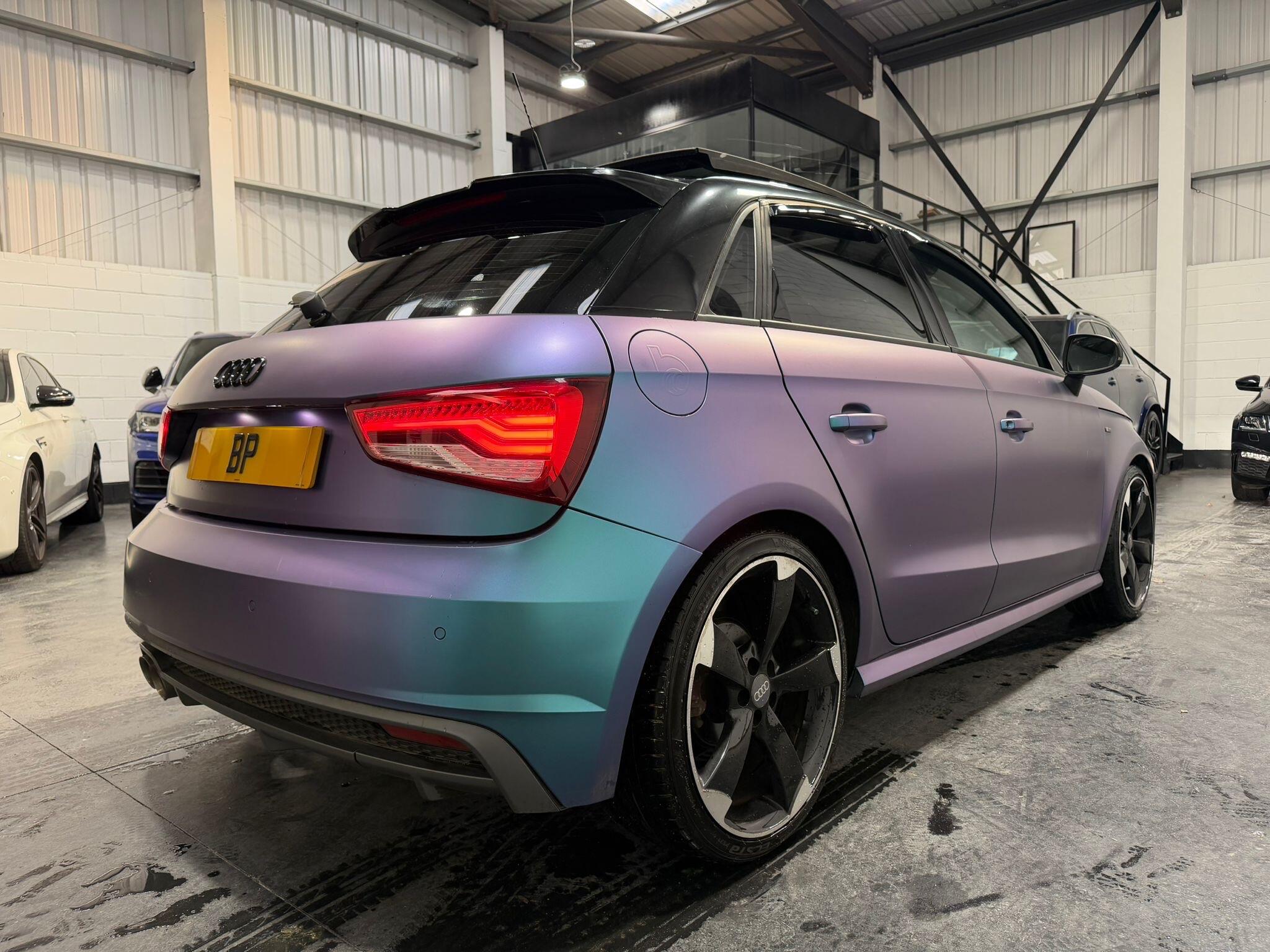 Audi A1 view 7