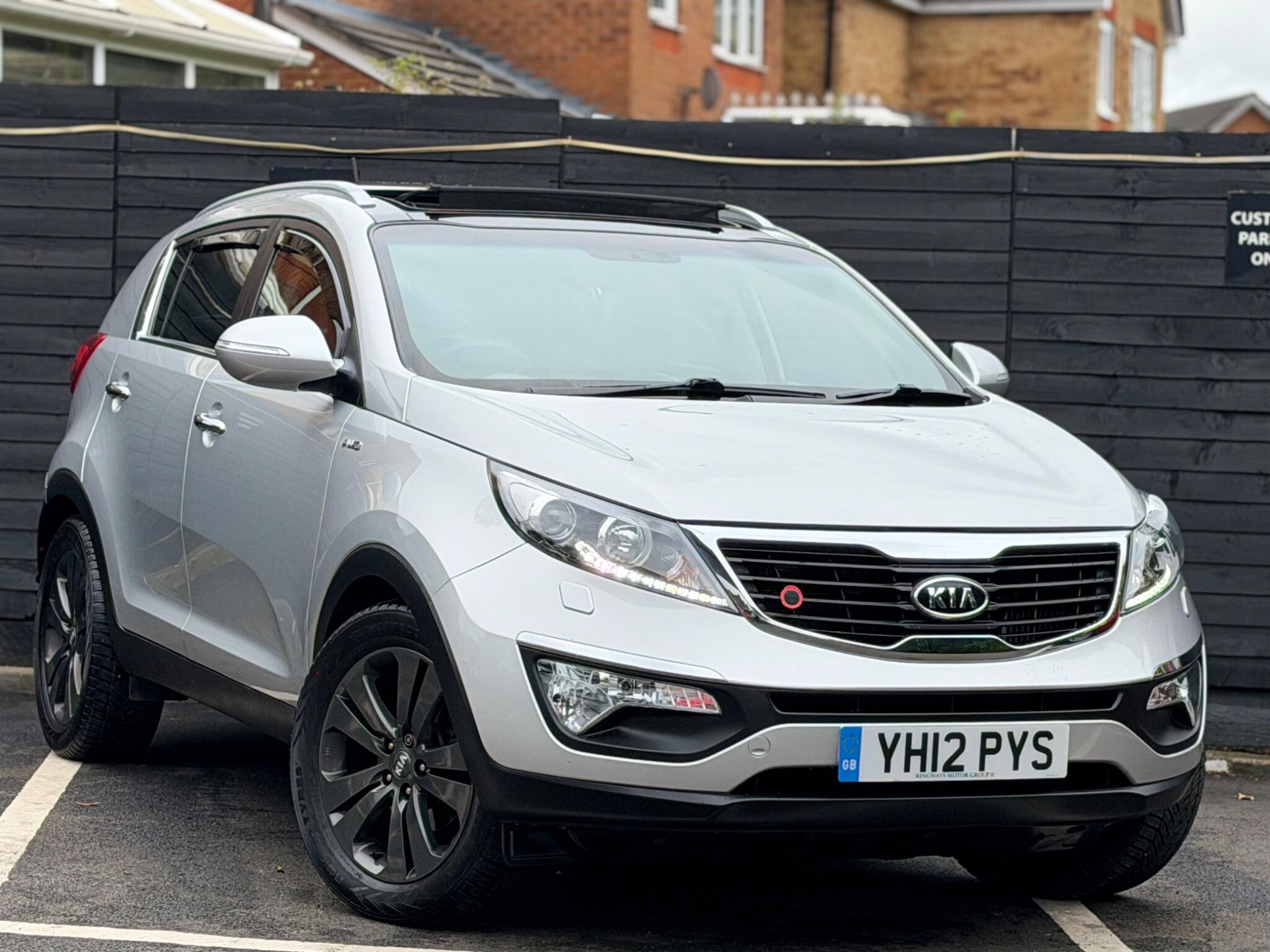 Kia Sportage view 24