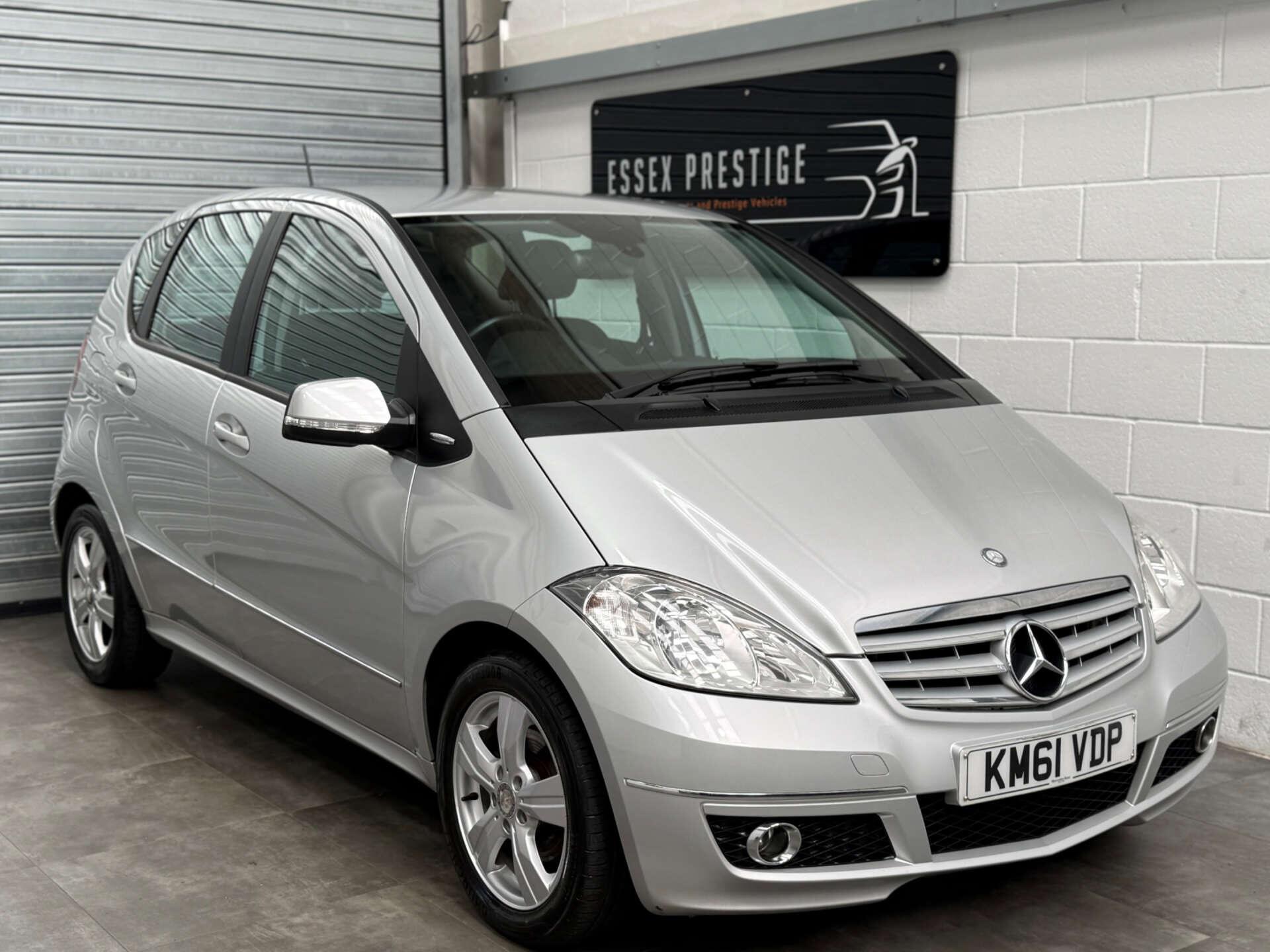 2012 Mercedes-Benz A-Class in Silver for sale