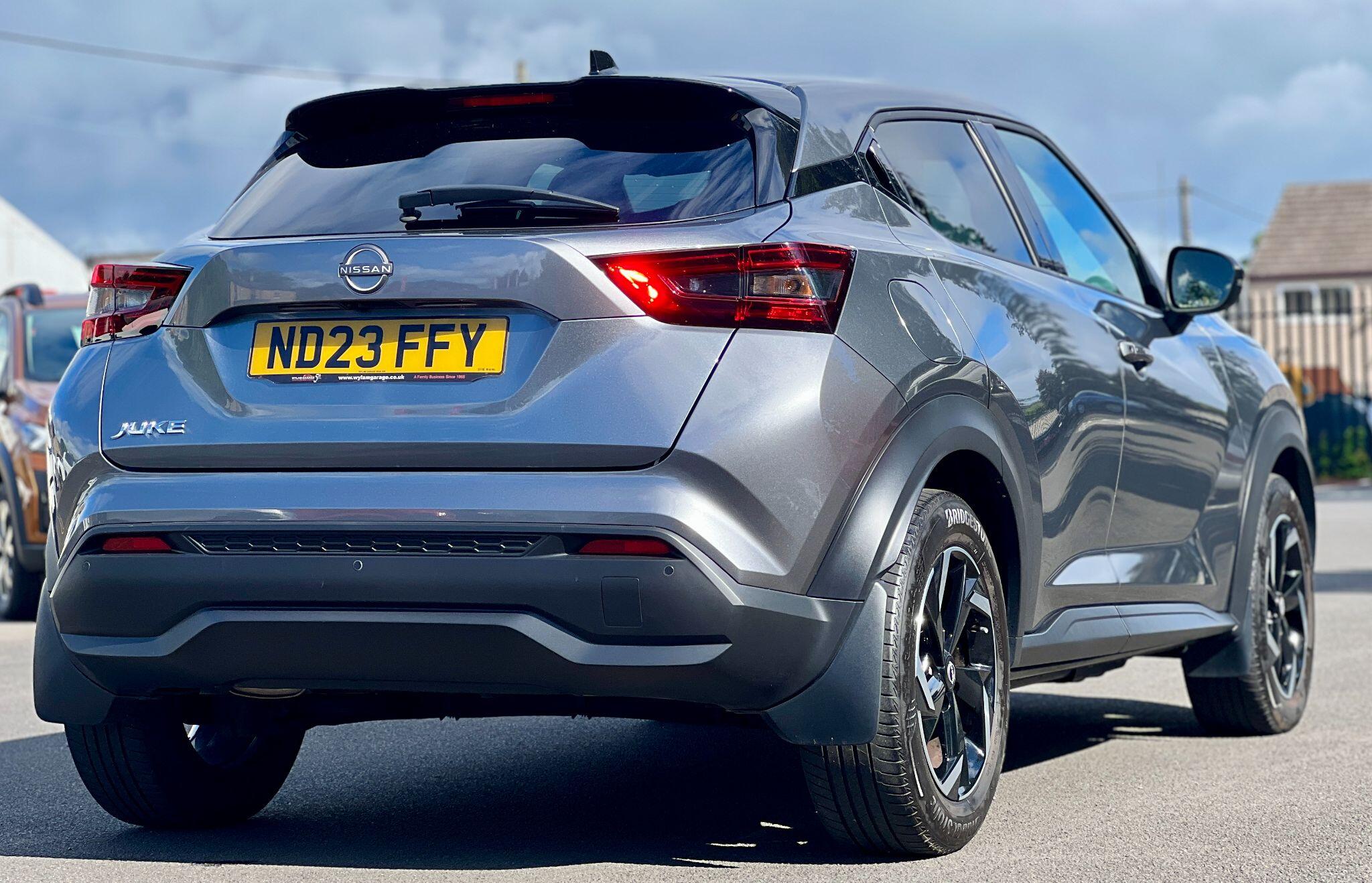 Nissan Juke view 13
