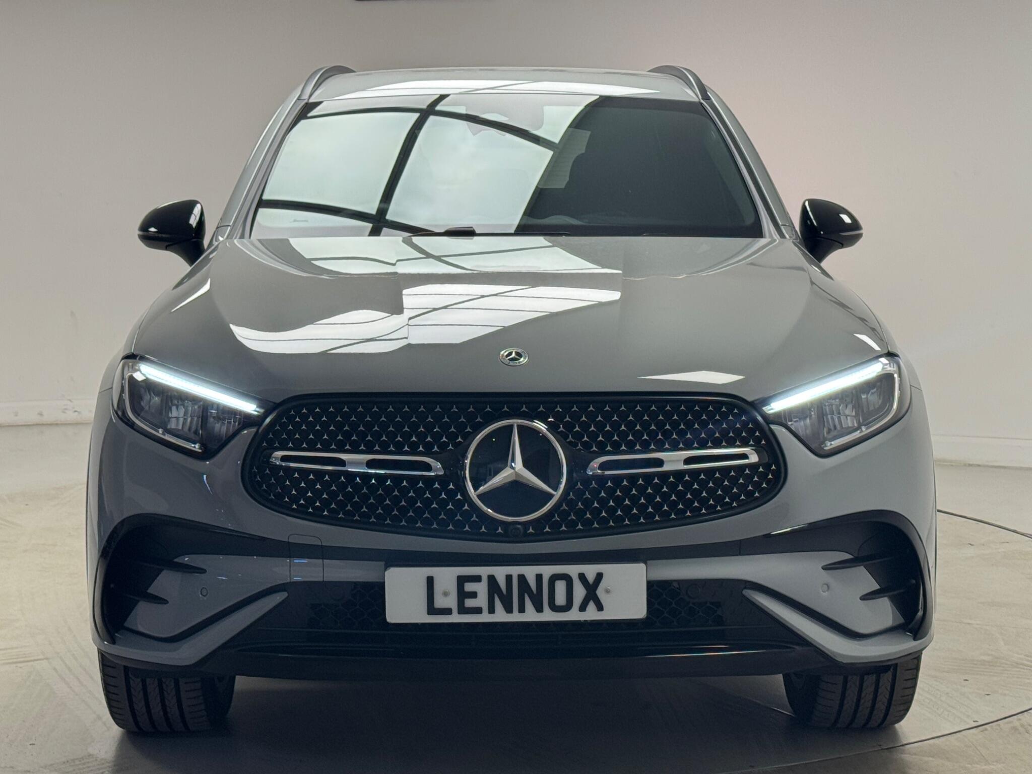 Mercedes-Benz GLC view 2