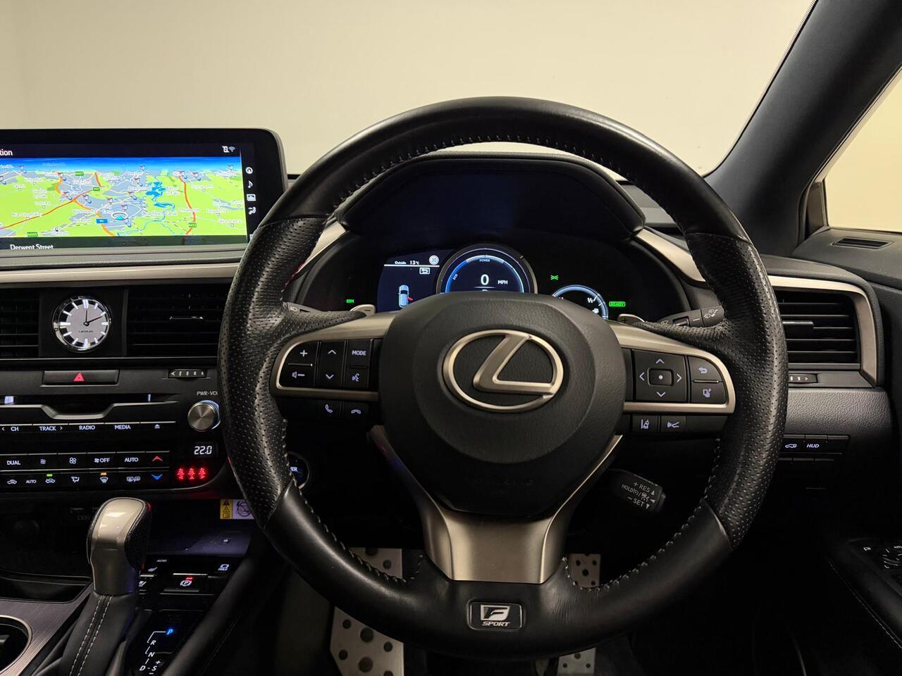 Lexus RX view 21