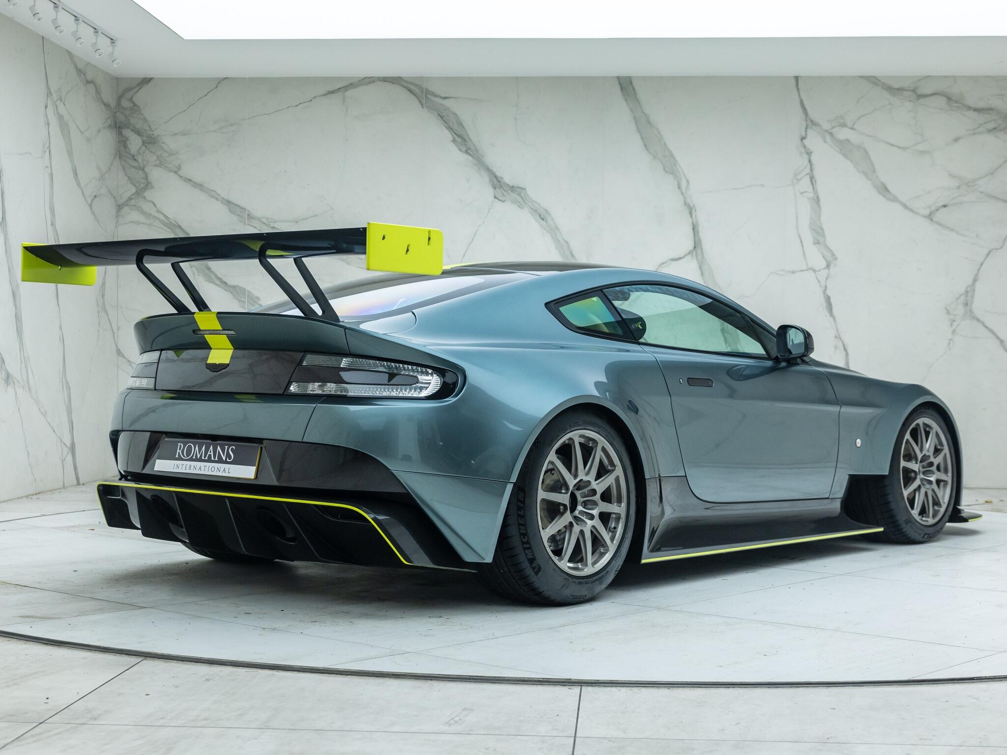 Aston Martin Vantage view 11