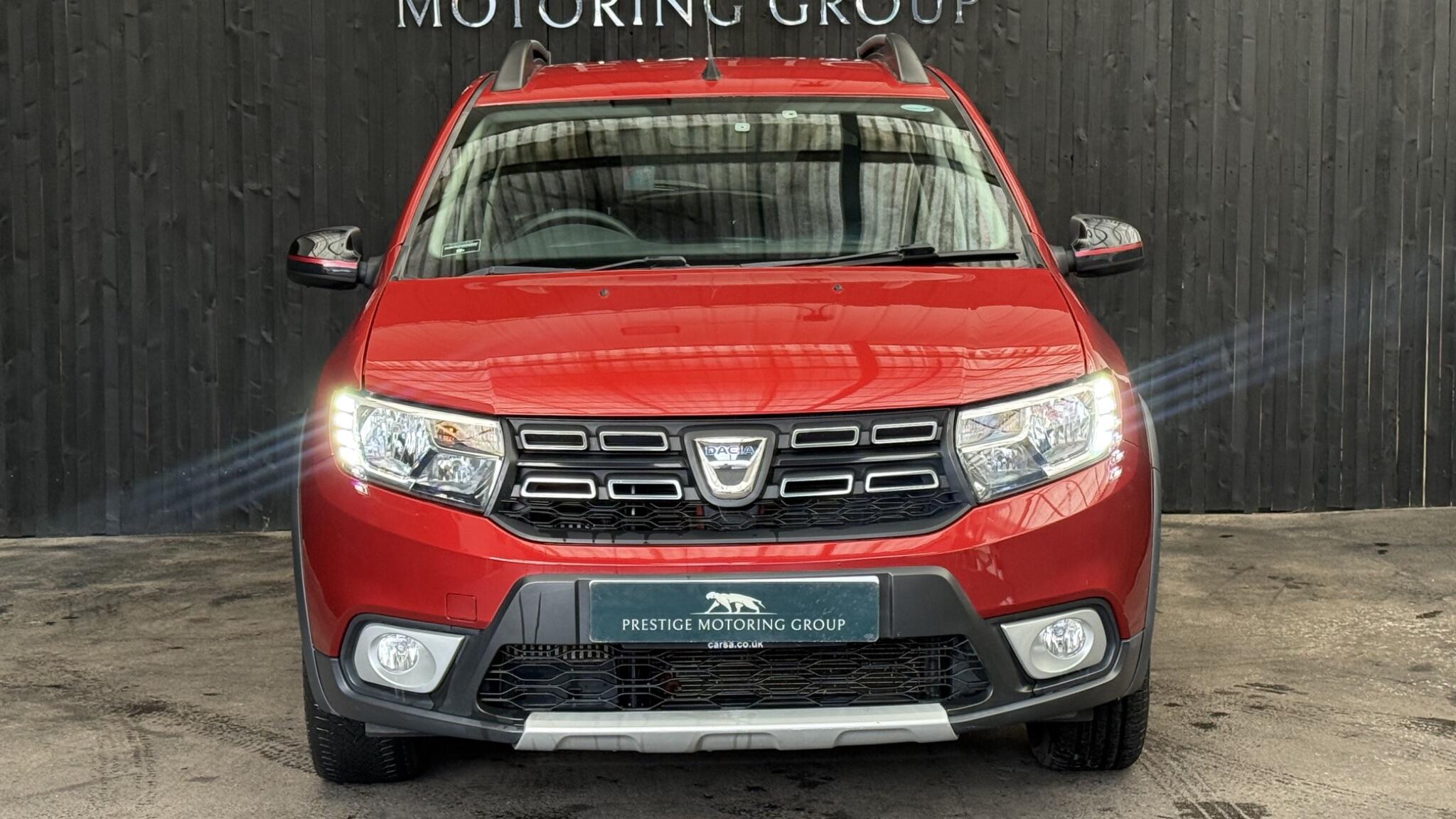 Dacia Sandero view 3