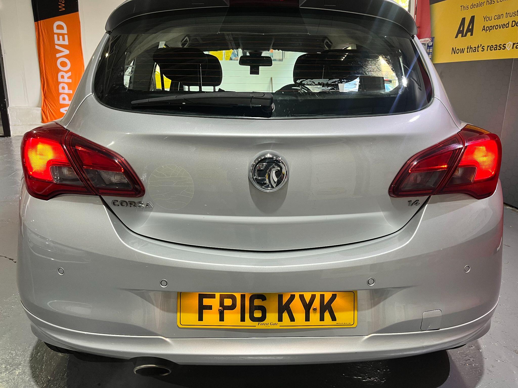 Vauxhall Corsa view 8