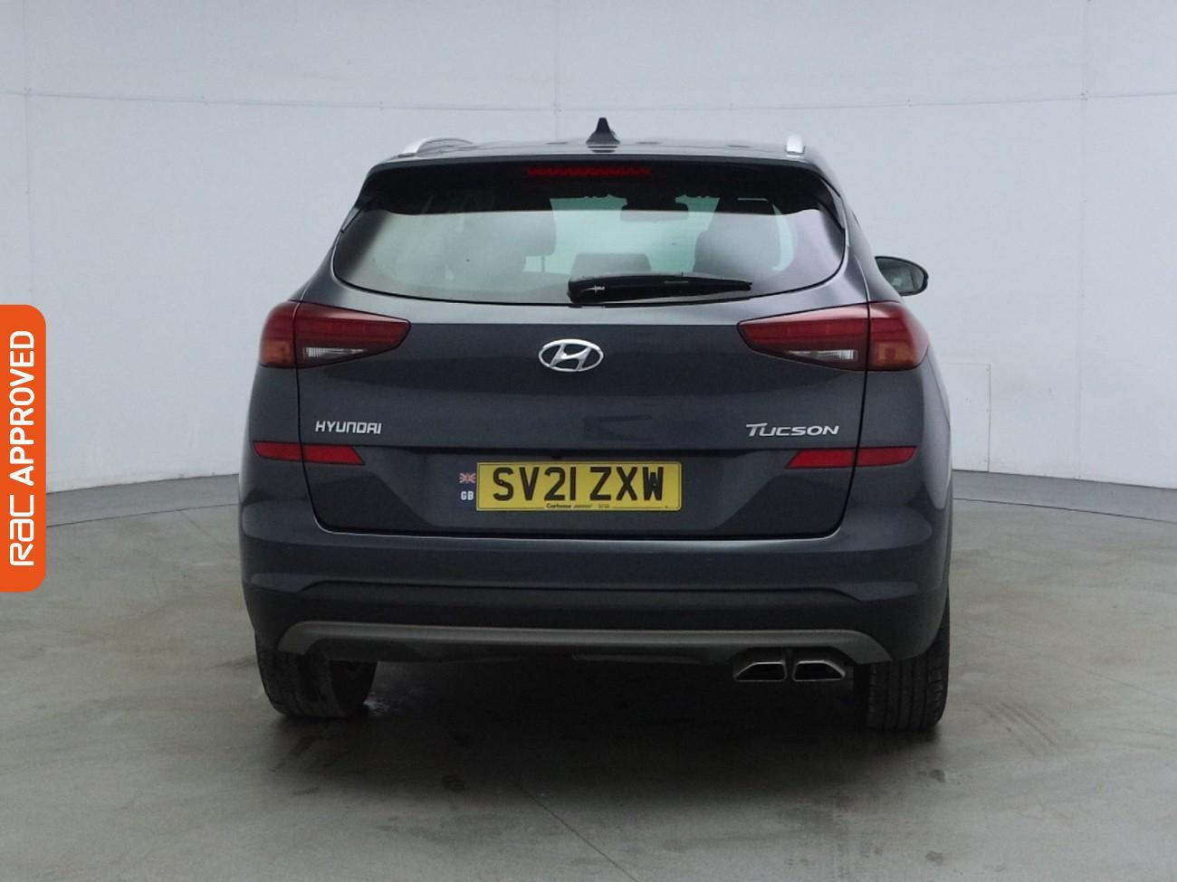 Hyundai Tucson view 8