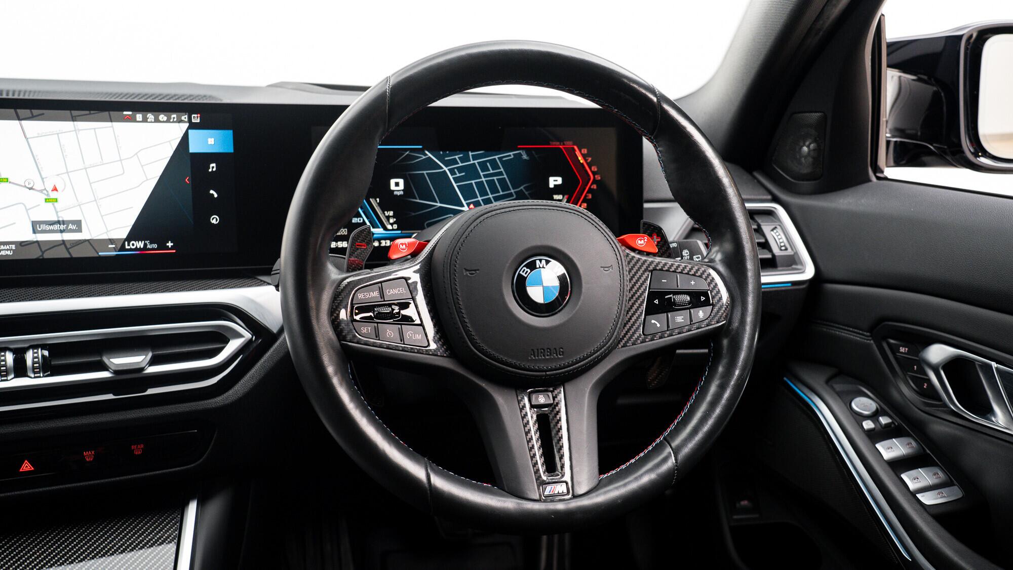 BMW M3 view 24
