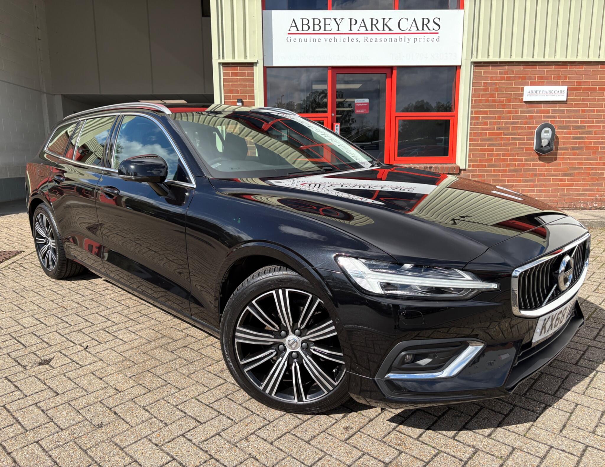 2018 Volvo V60 in Black for sale