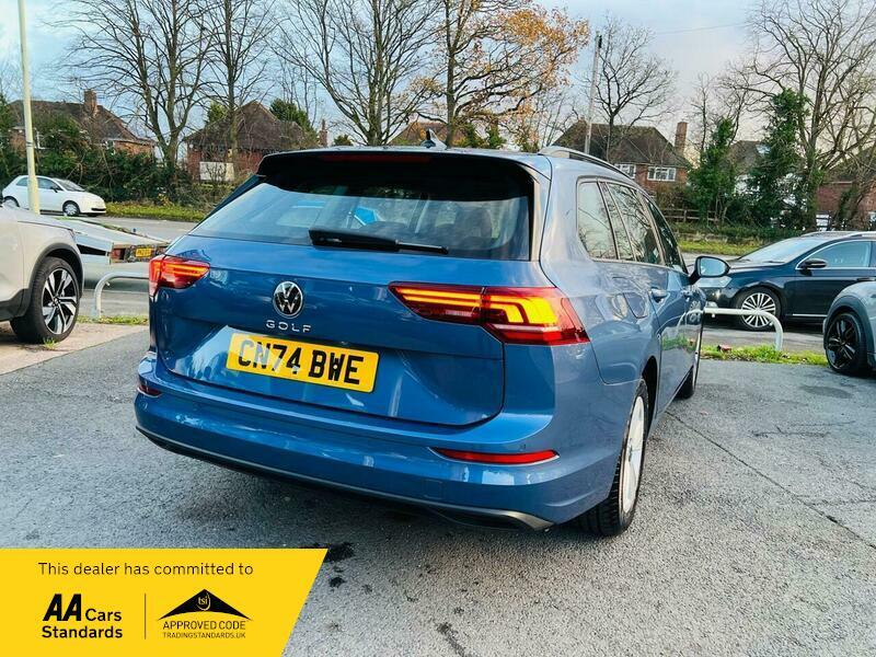2025 Volkswagen Golf 1.5 TSI Life Euro 6 (s/s) 5dr • 2,100 miles image 8