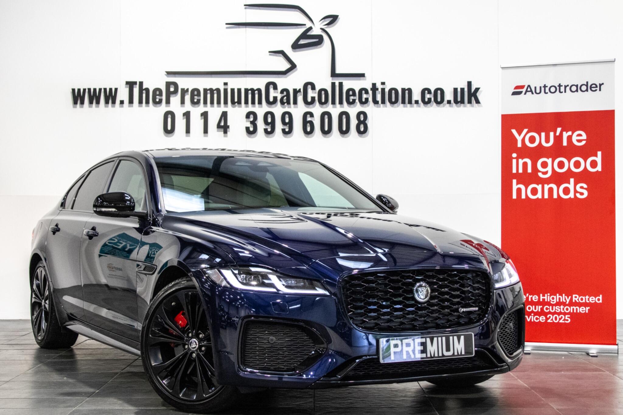 2024 Jaguar XF in Blue for sale