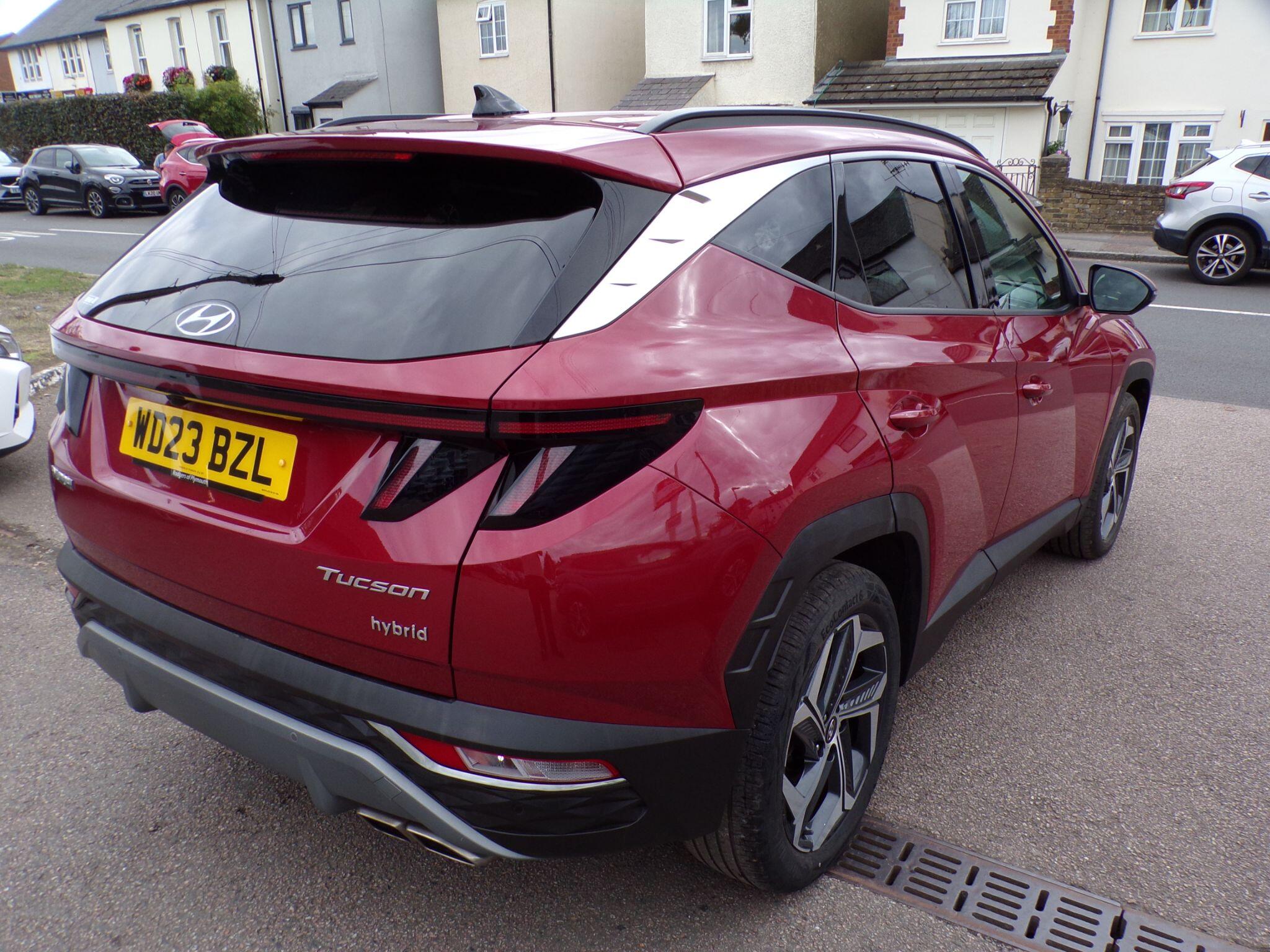 Hyundai Tucson view 8